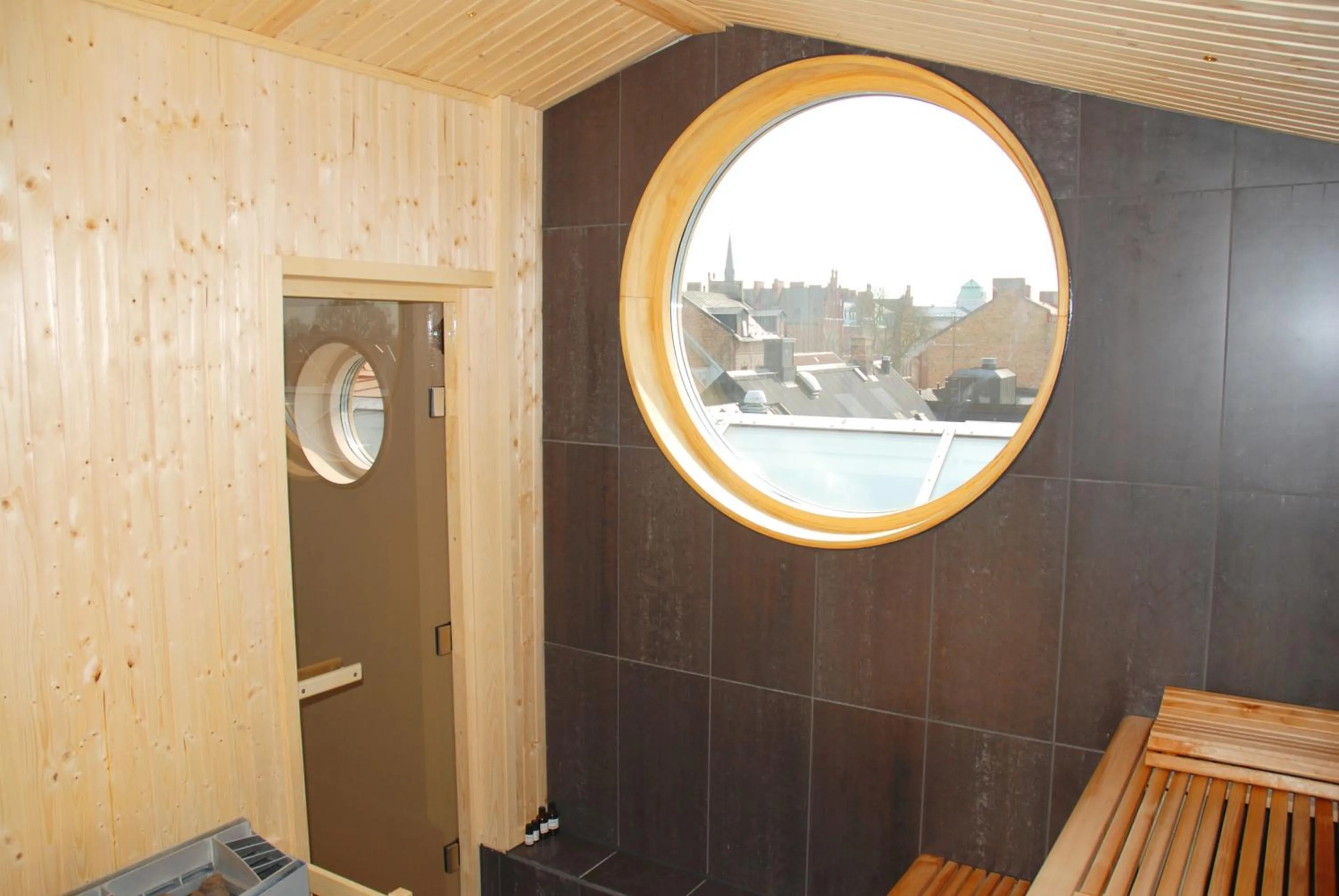 Sauna in Hotel Concordia
