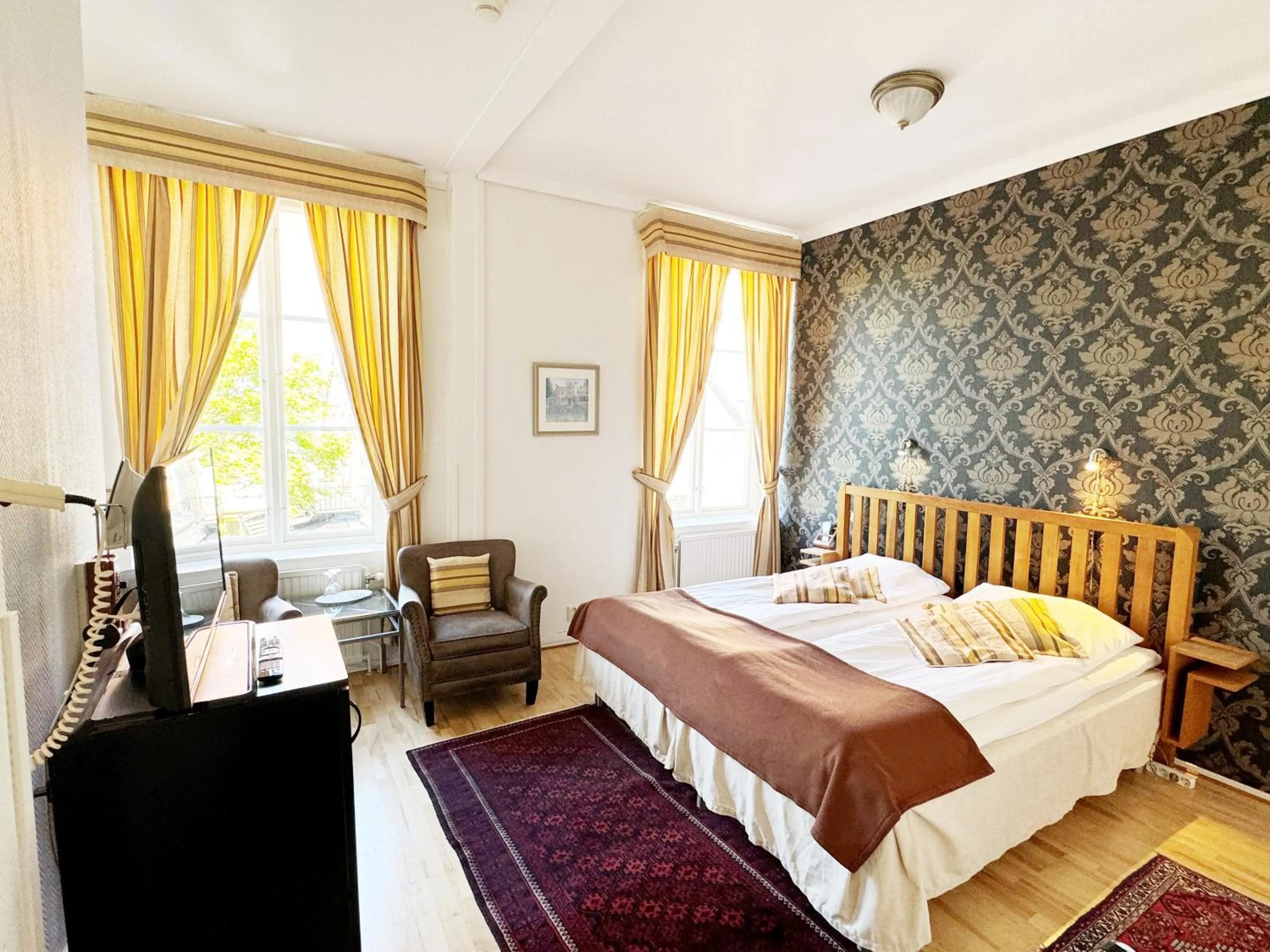 Bedroom, Bed in Hotel Concordia