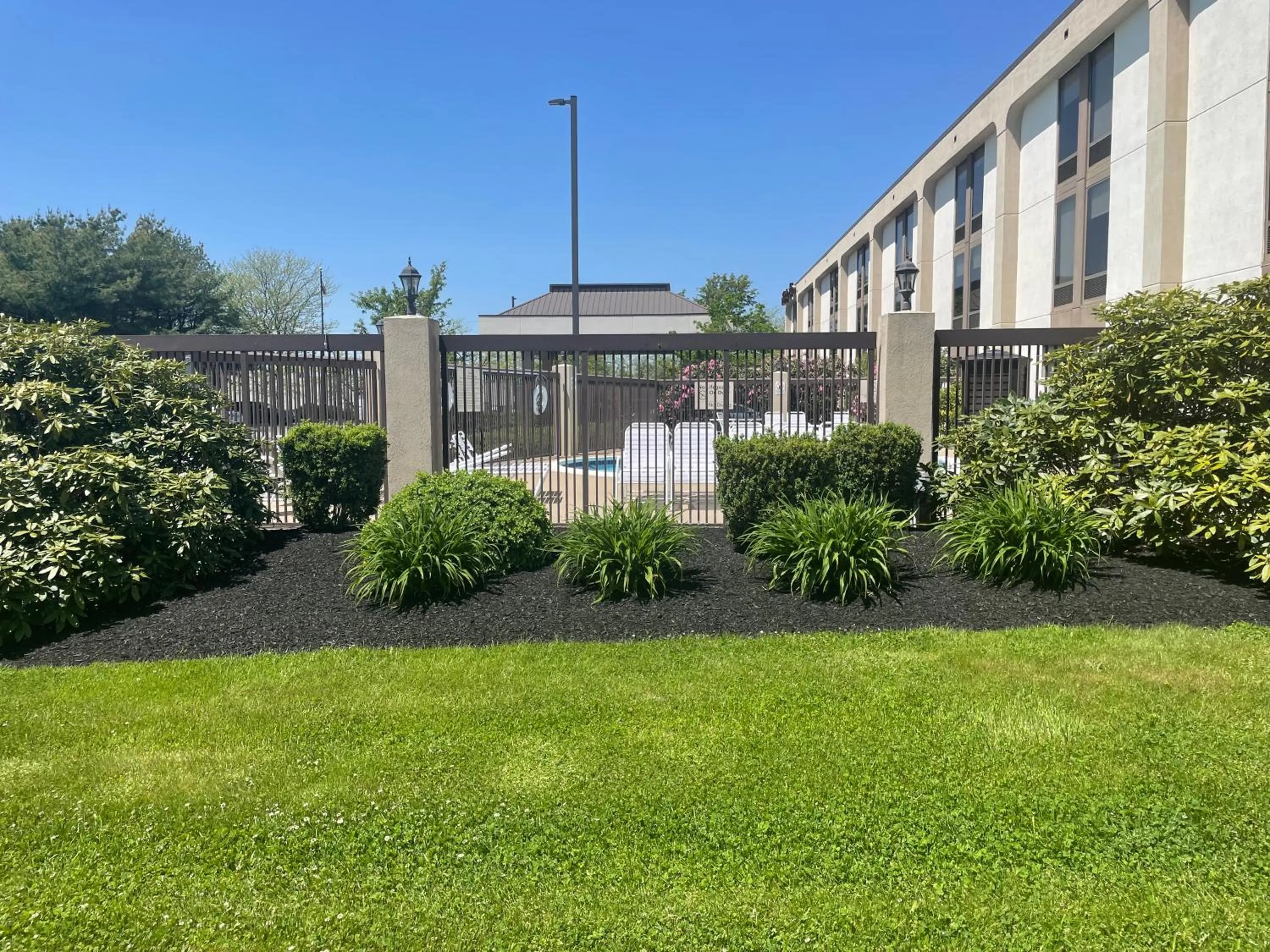 Property building in Hampton Inn New Bedford/Fairhaven