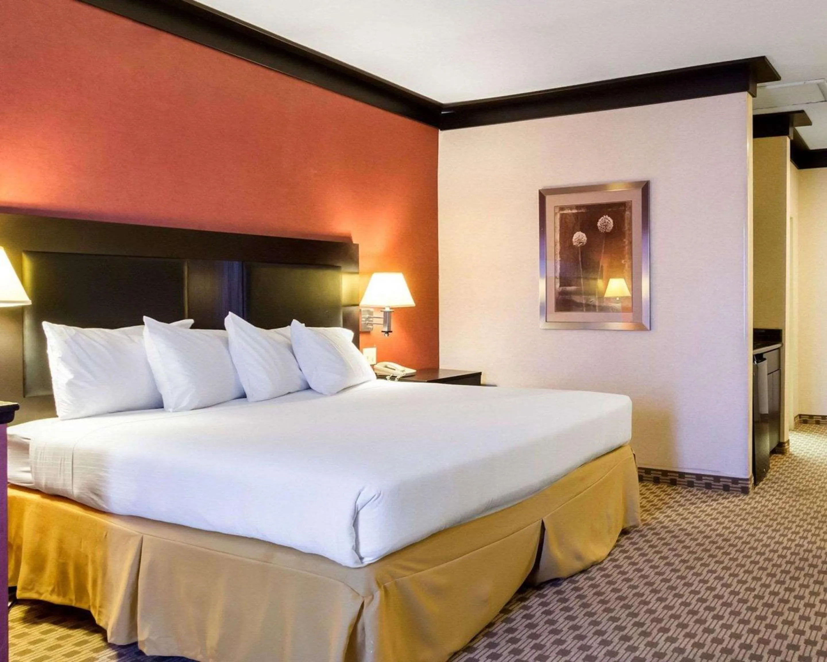 Bedroom, Bed in Quality Inn & Suites Oakwood Village - Cleveland South