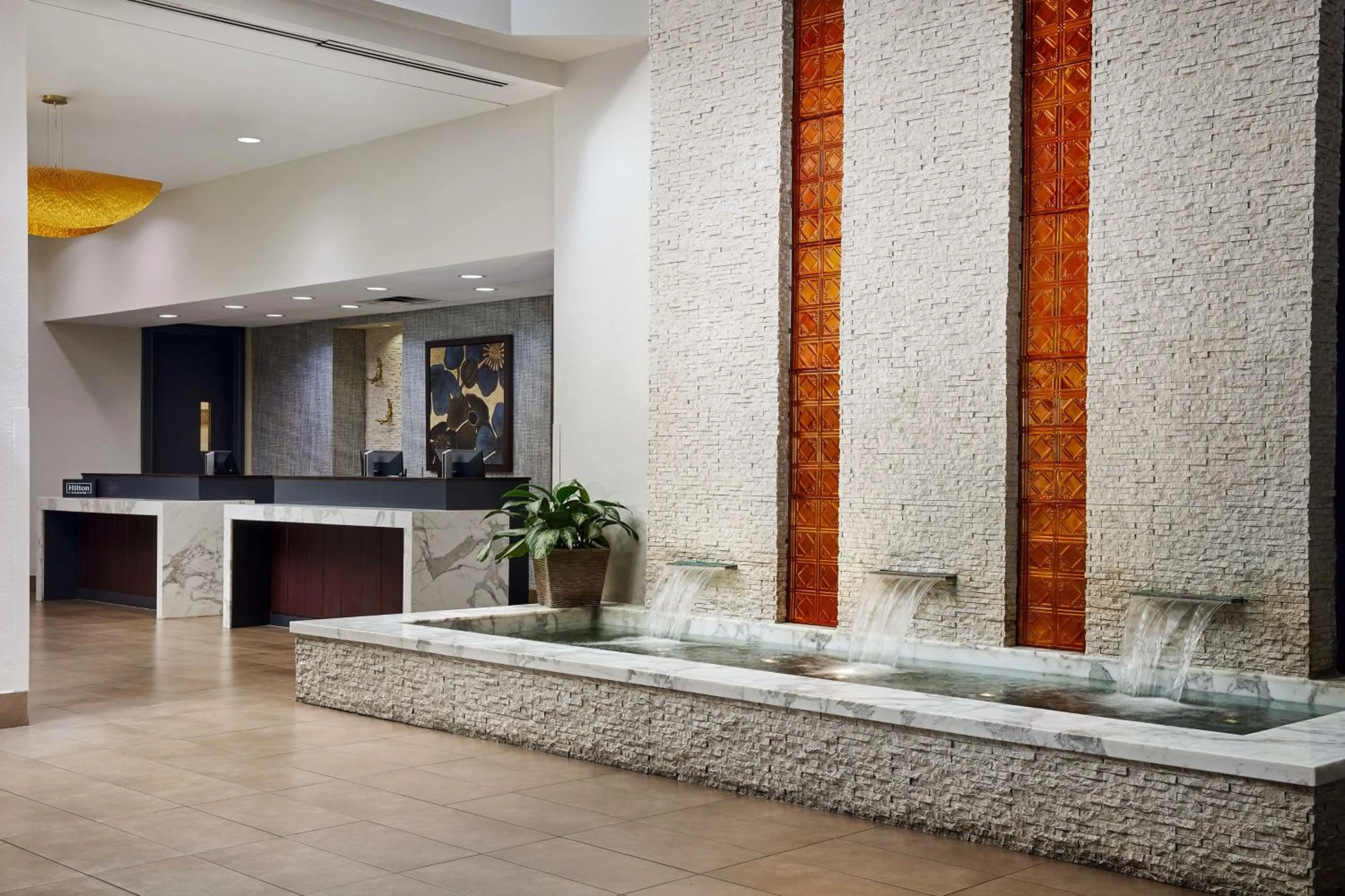 Lobby or reception in Embassy Suites by Hilton West Palm Beach Central