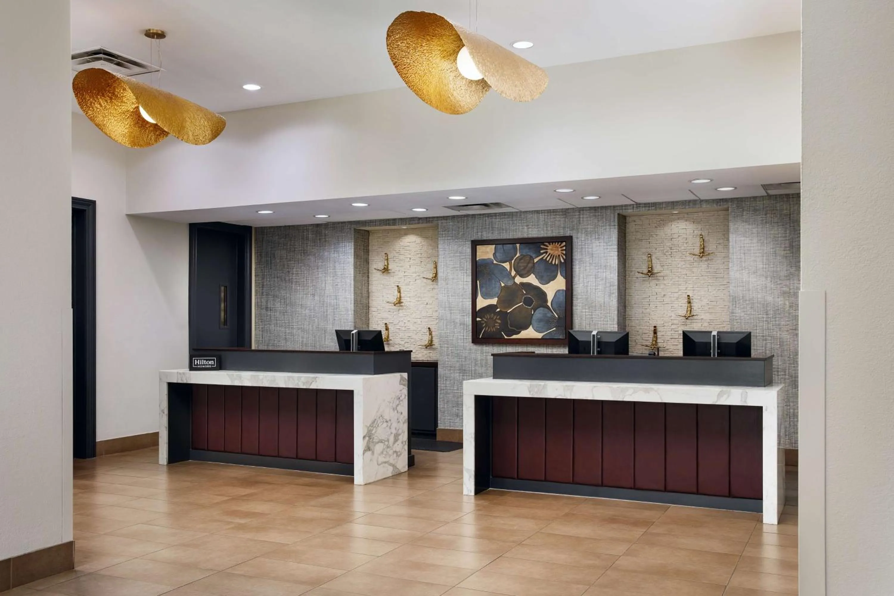 Lobby or reception in Embassy Suites by Hilton West Palm Beach Central