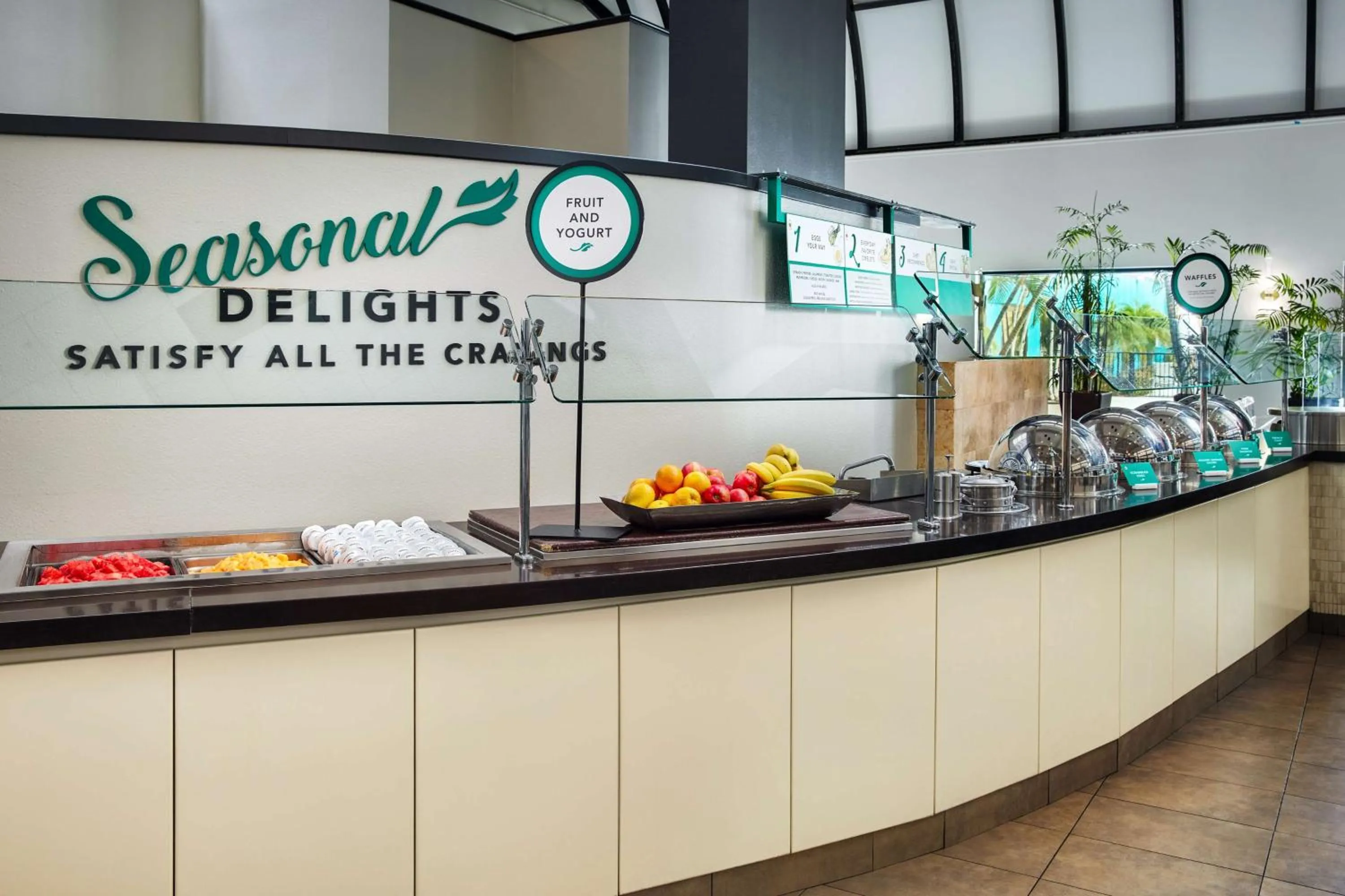 Breakfast in Embassy Suites by Hilton West Palm Beach Central