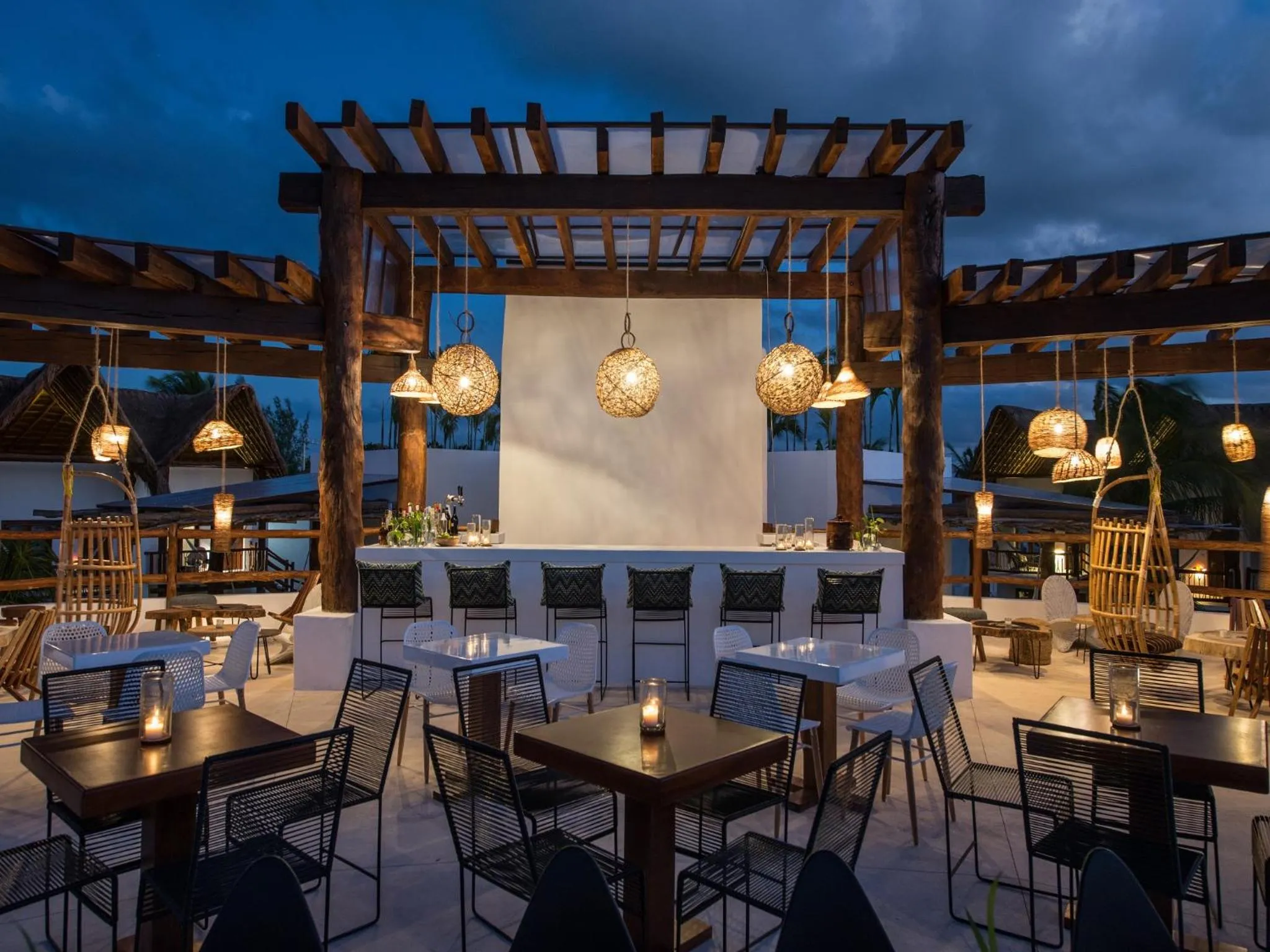 Restaurant/places to eat in Villas HM Palapas del Mar