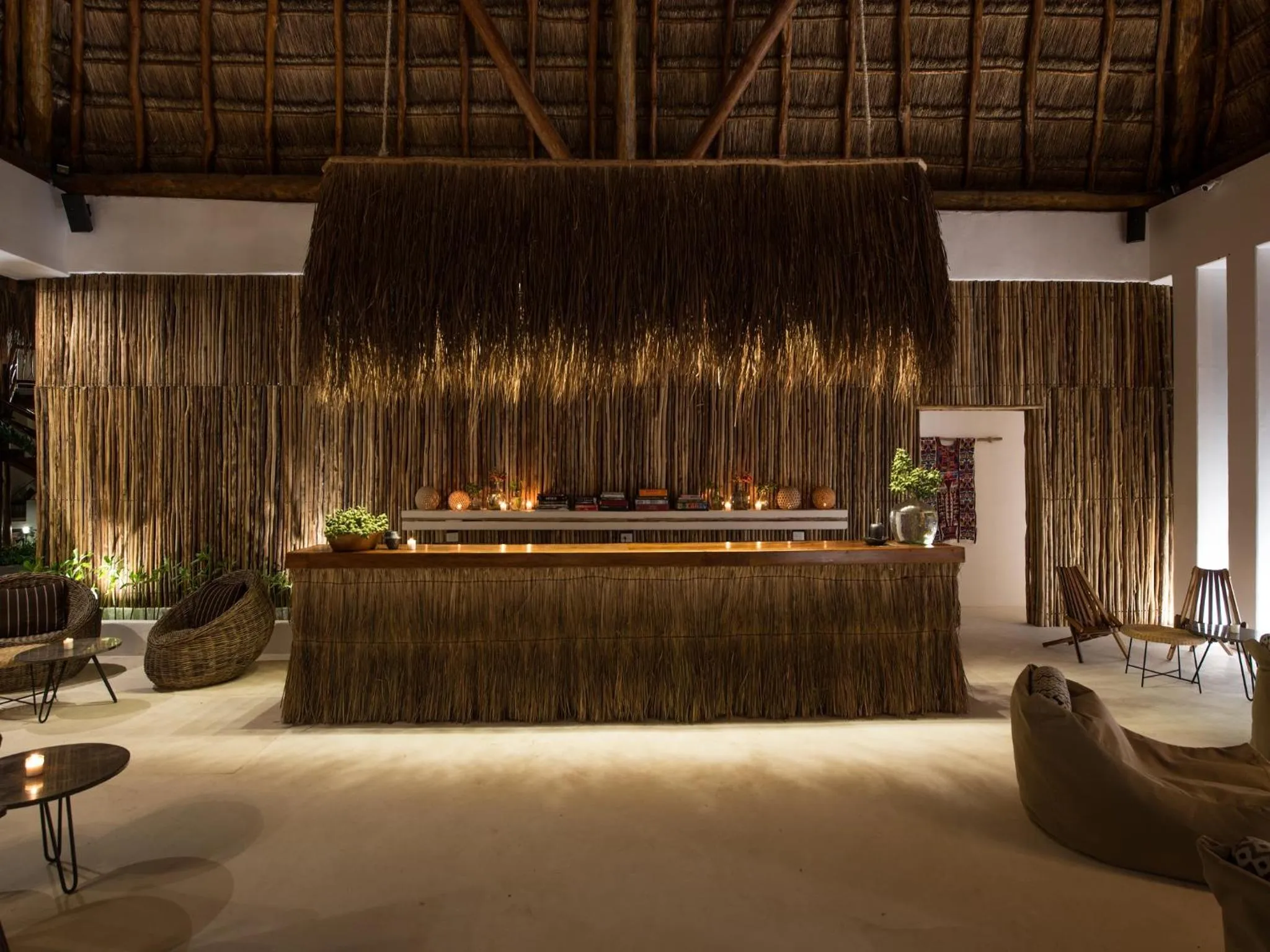 Lobby or reception in Villas HM Palapas del Mar