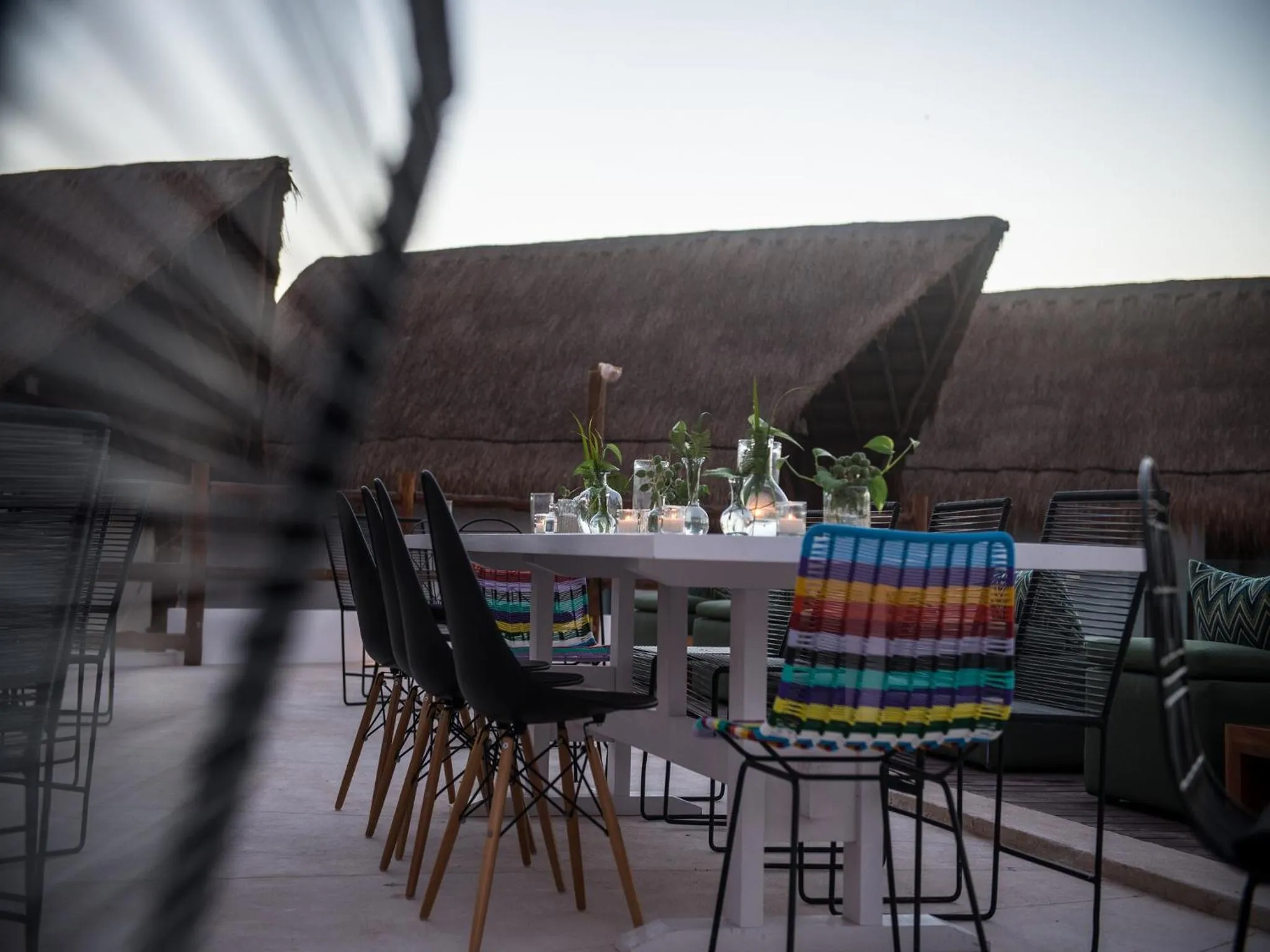 Restaurant/places to eat in Villas HM Palapas del Mar