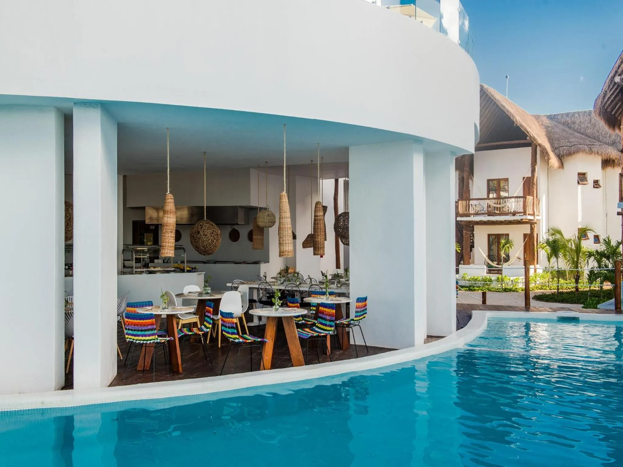 Restaurant/places to eat in Villas HM Palapas del Mar