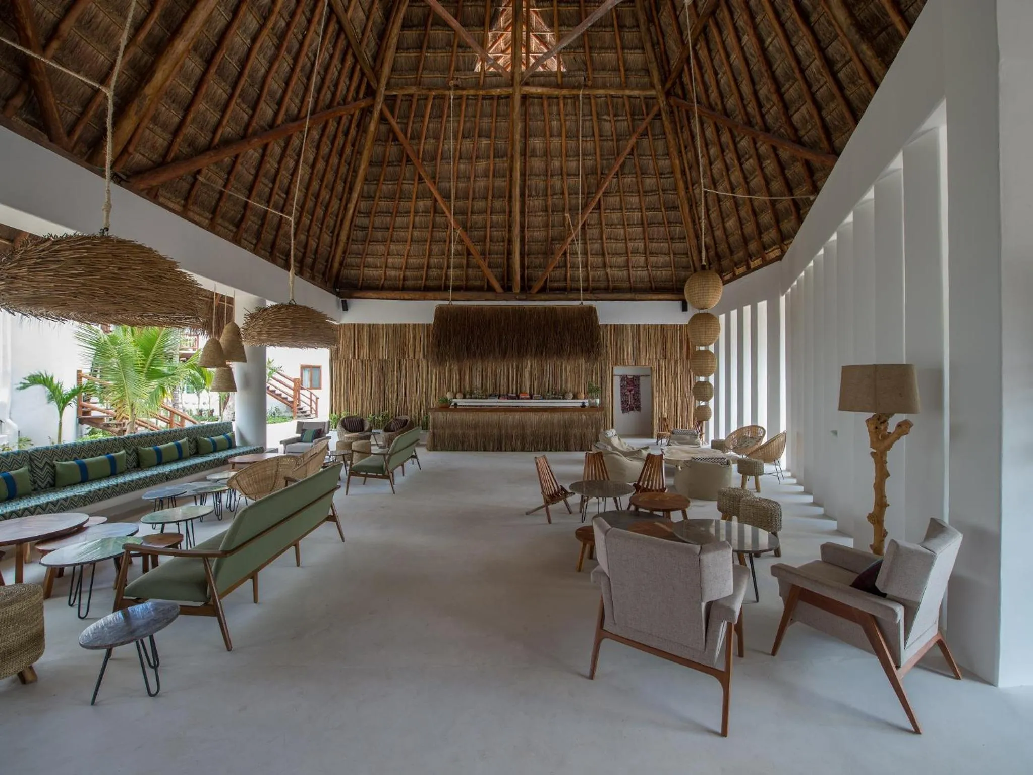 Lobby or reception in Villas HM Palapas del Mar