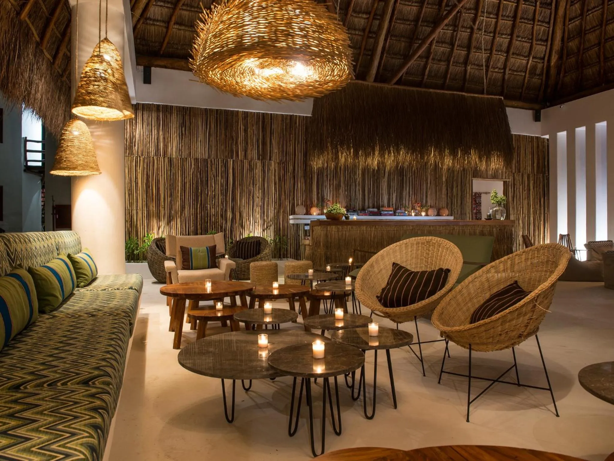 Lobby or reception in Villas HM Palapas del Mar