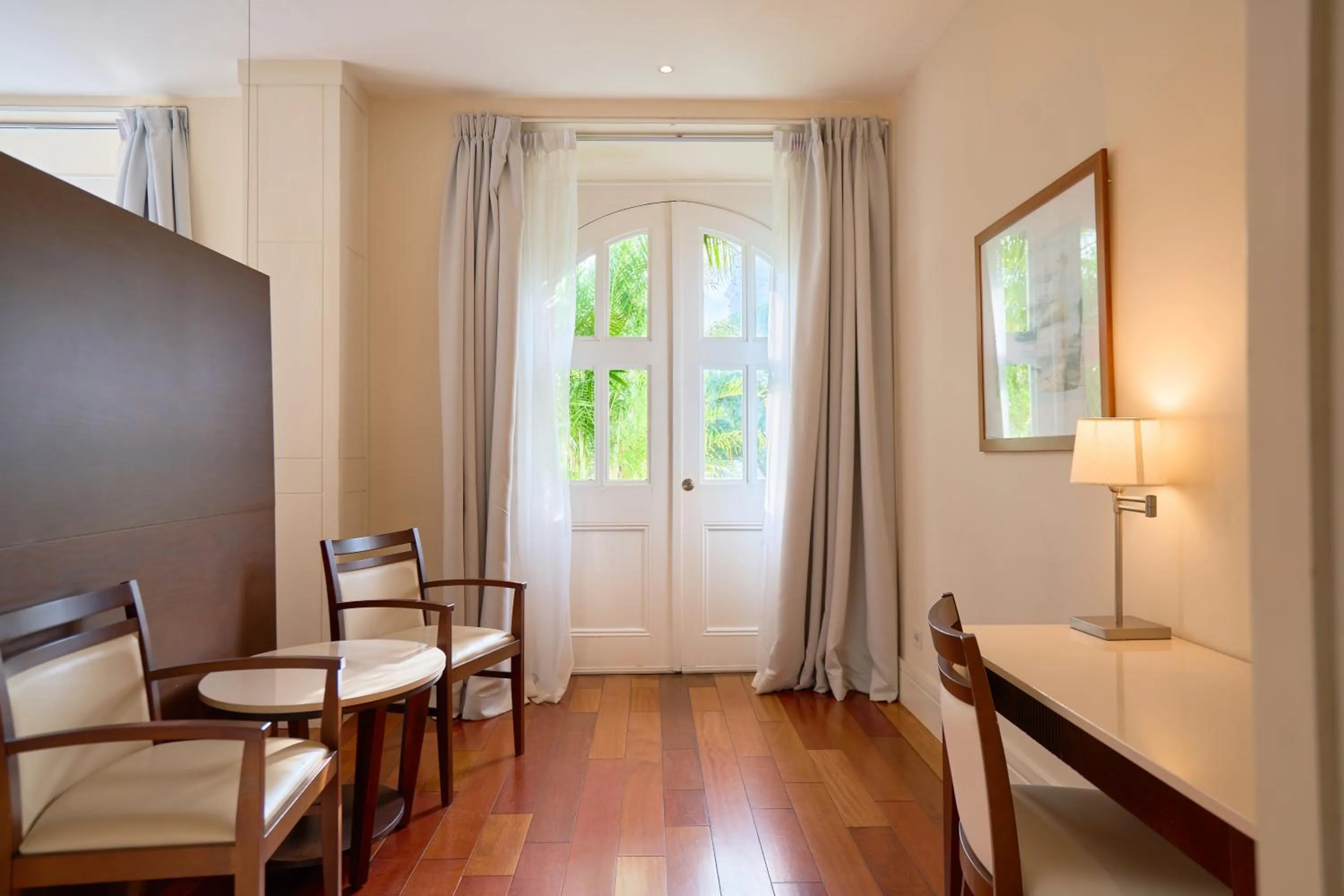 Bed in Central Hotel Panama Casco Viejo