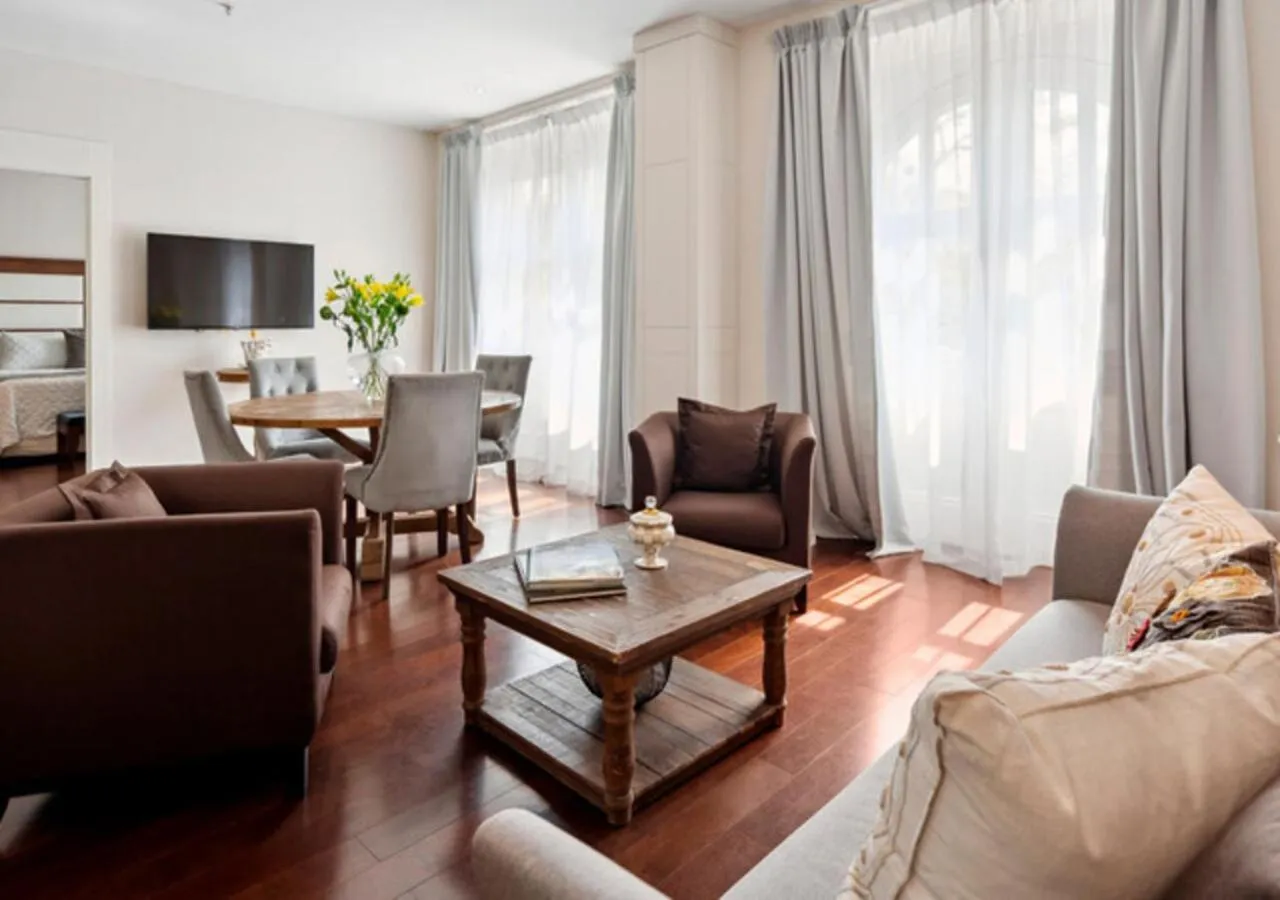 Bed in Central Hotel Panama Casco Viejo