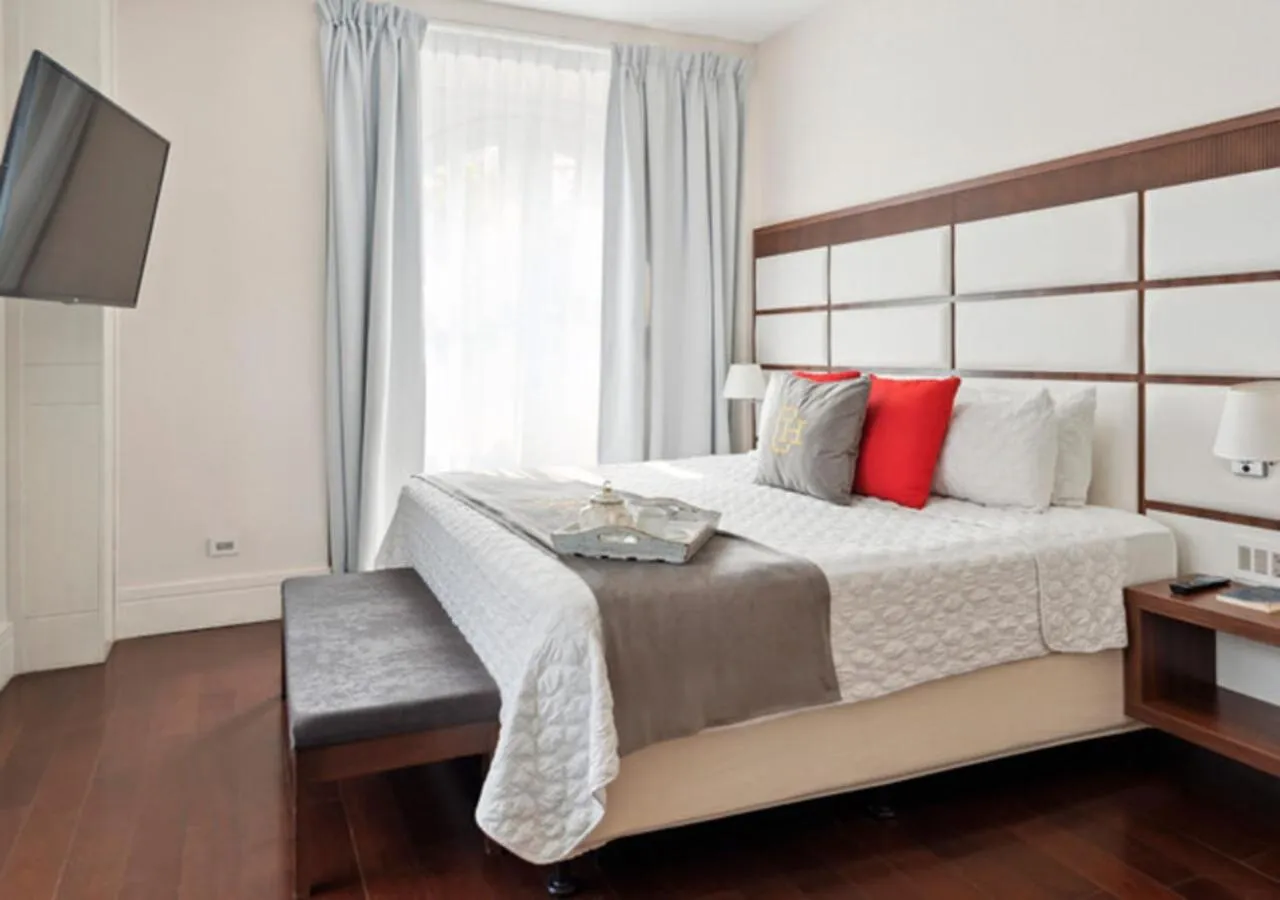 Bed in Central Hotel Panama Casco Viejo