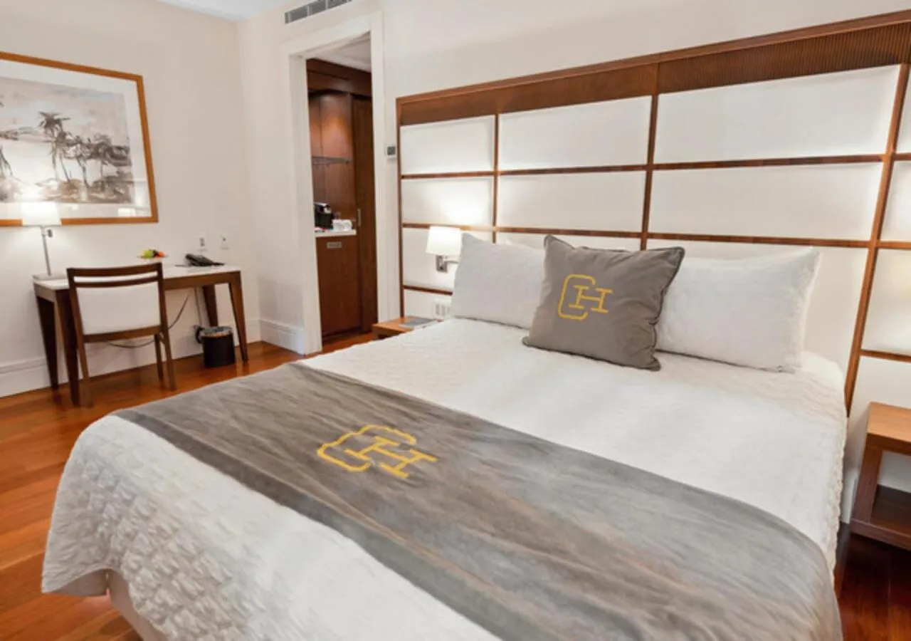 Bed in Central Hotel Panama Casco Viejo