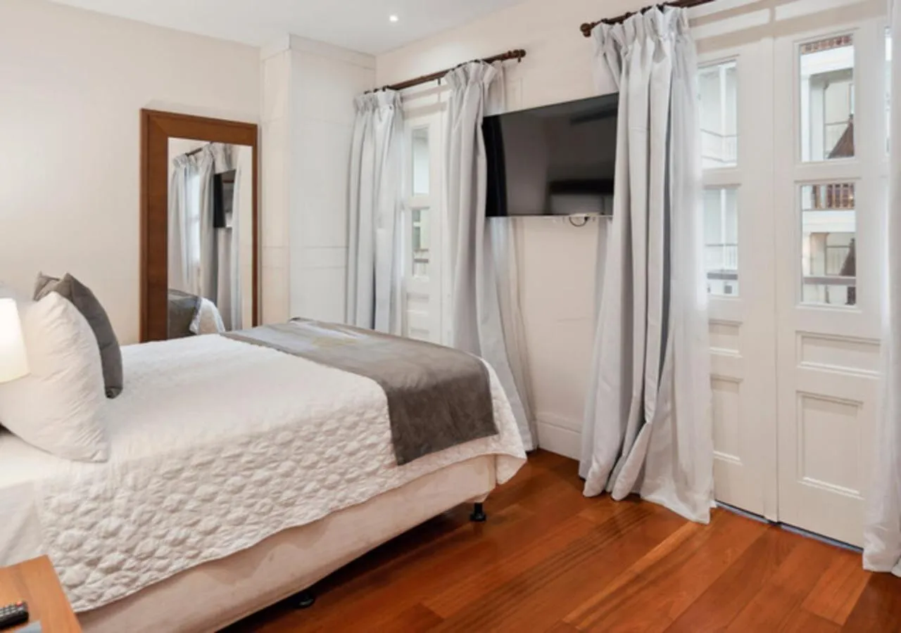 Bed in Central Hotel Panama Casco Viejo