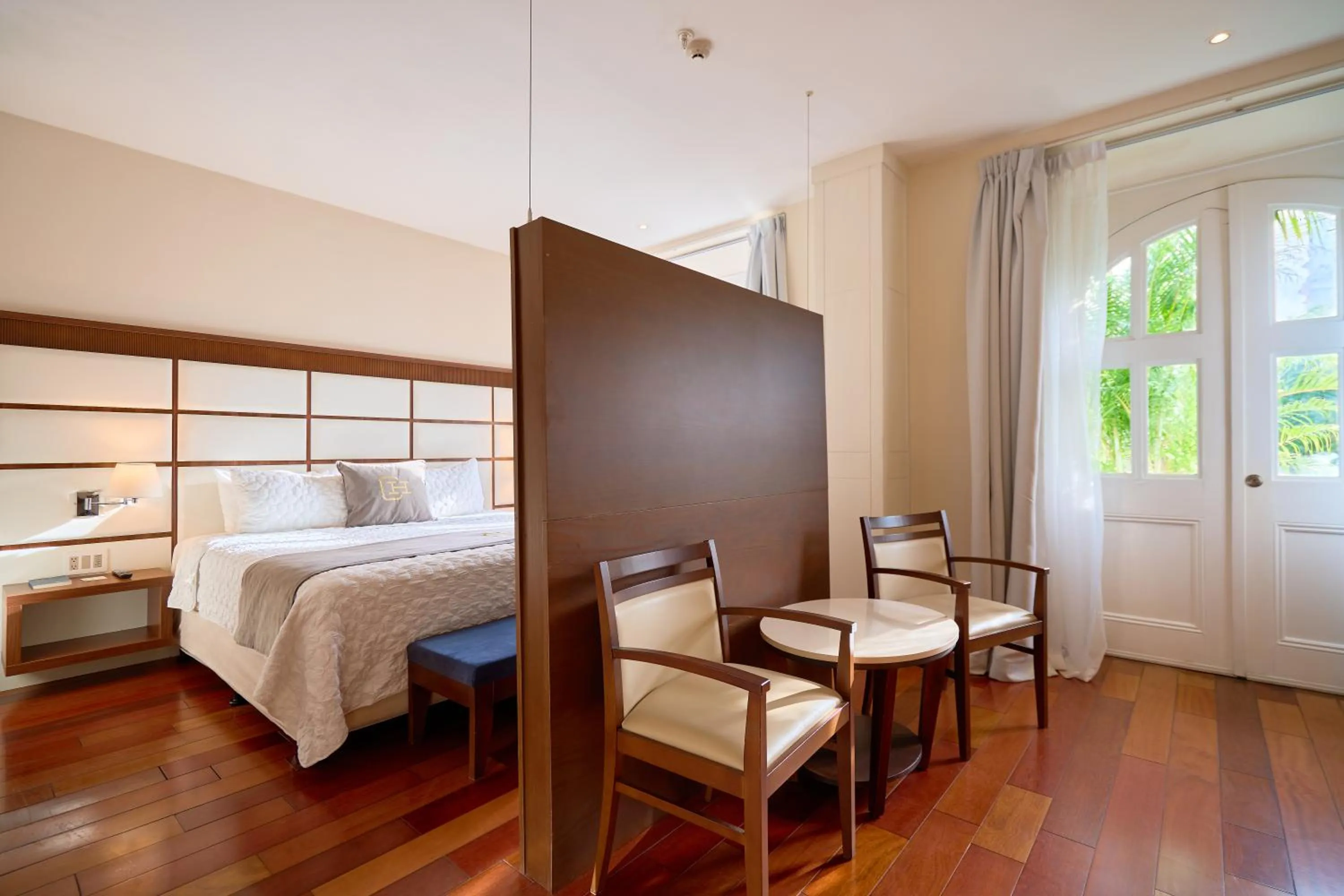 Bed in Central Hotel Panama Casco Viejo