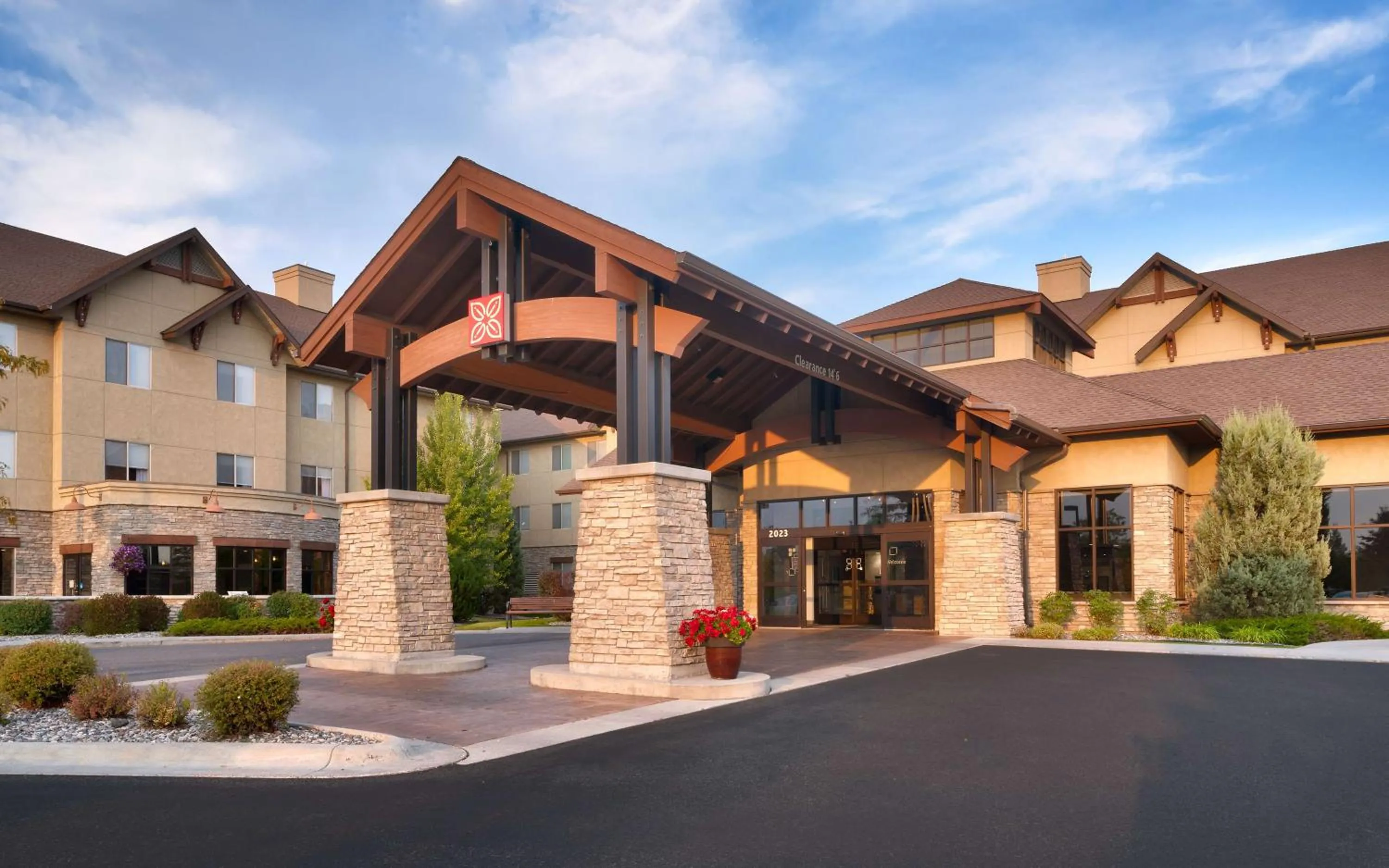Property building in Hilton Garden Inn Bozeman