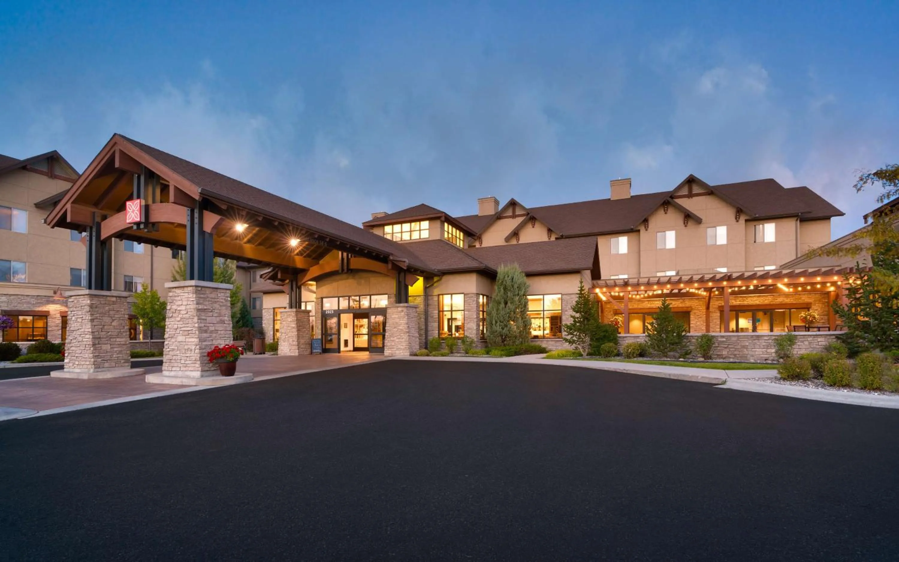 Property building in Hilton Garden Inn Bozeman