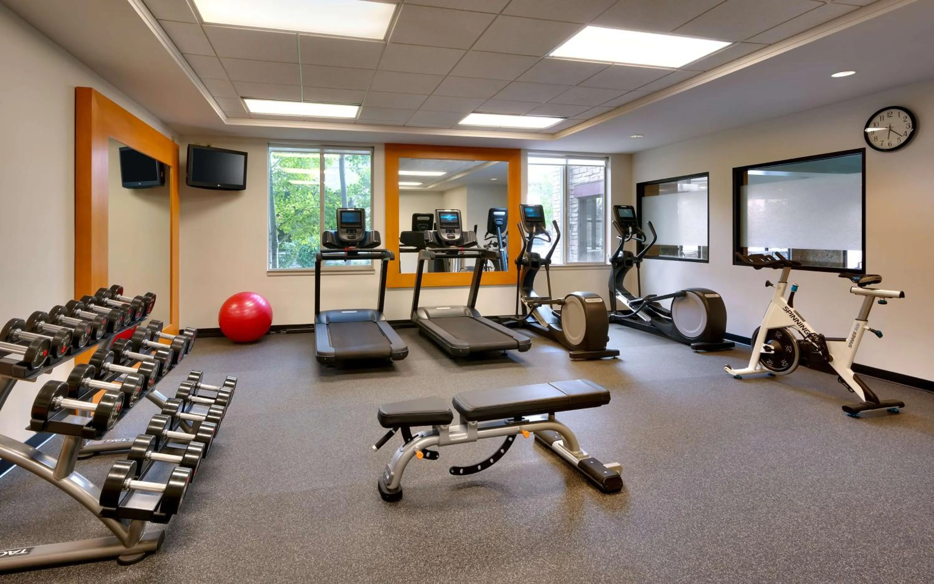 Fitness centre/facilities in Hilton Garden Inn Bozeman