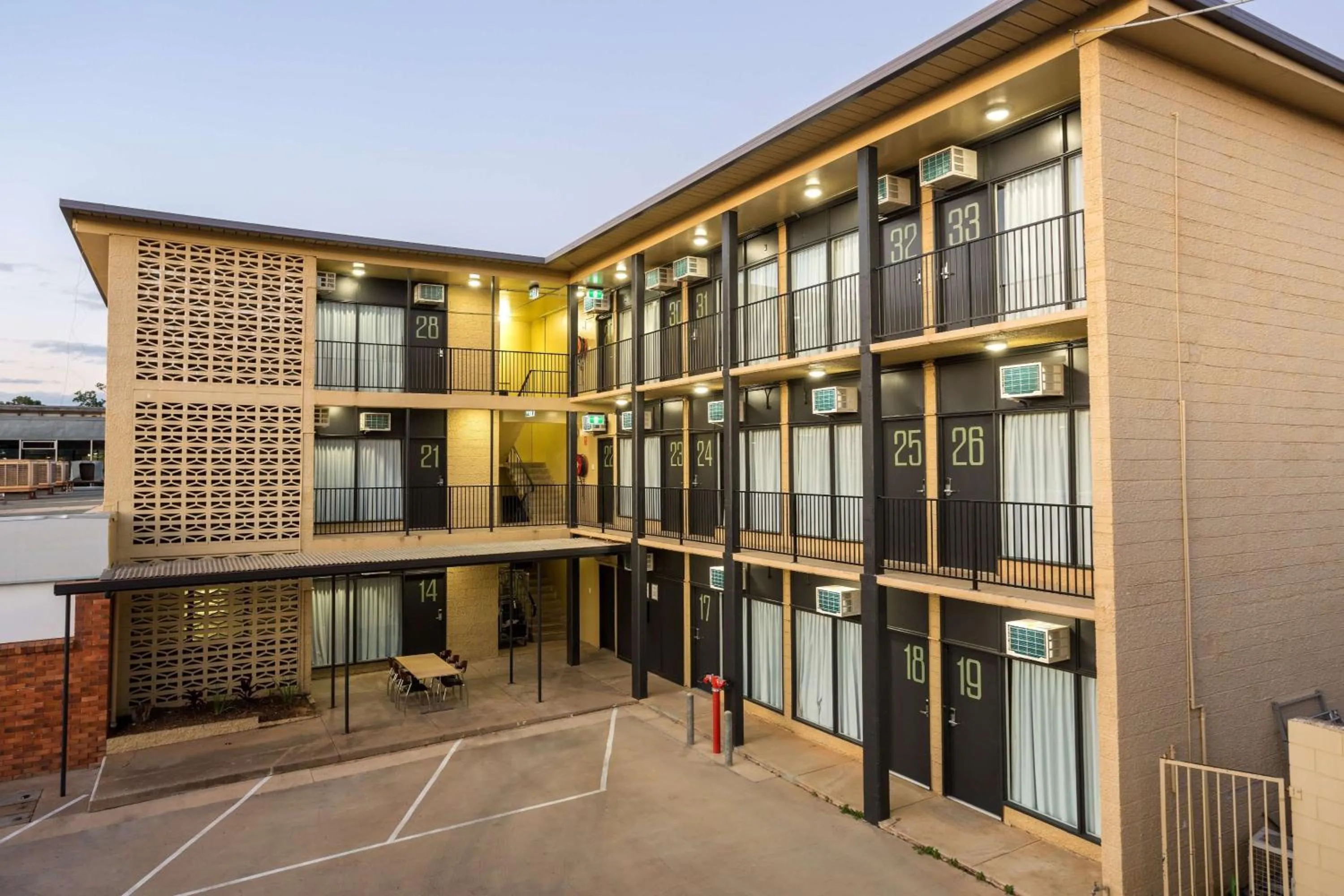 Property building in Nightcap at Emerald Star Hotel