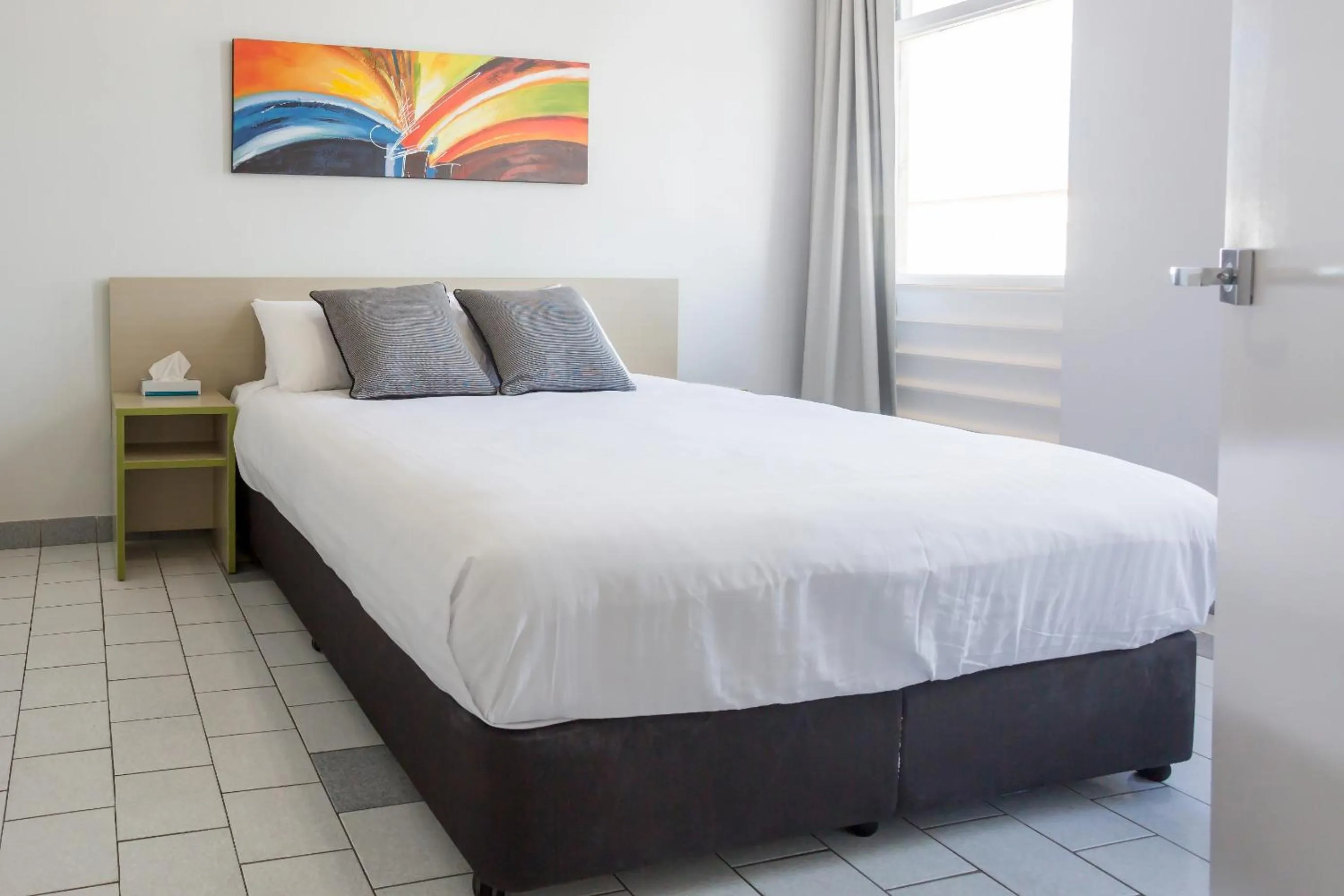 Photo of the whole room, Bed in Nightcap at Emerald Star Hotel