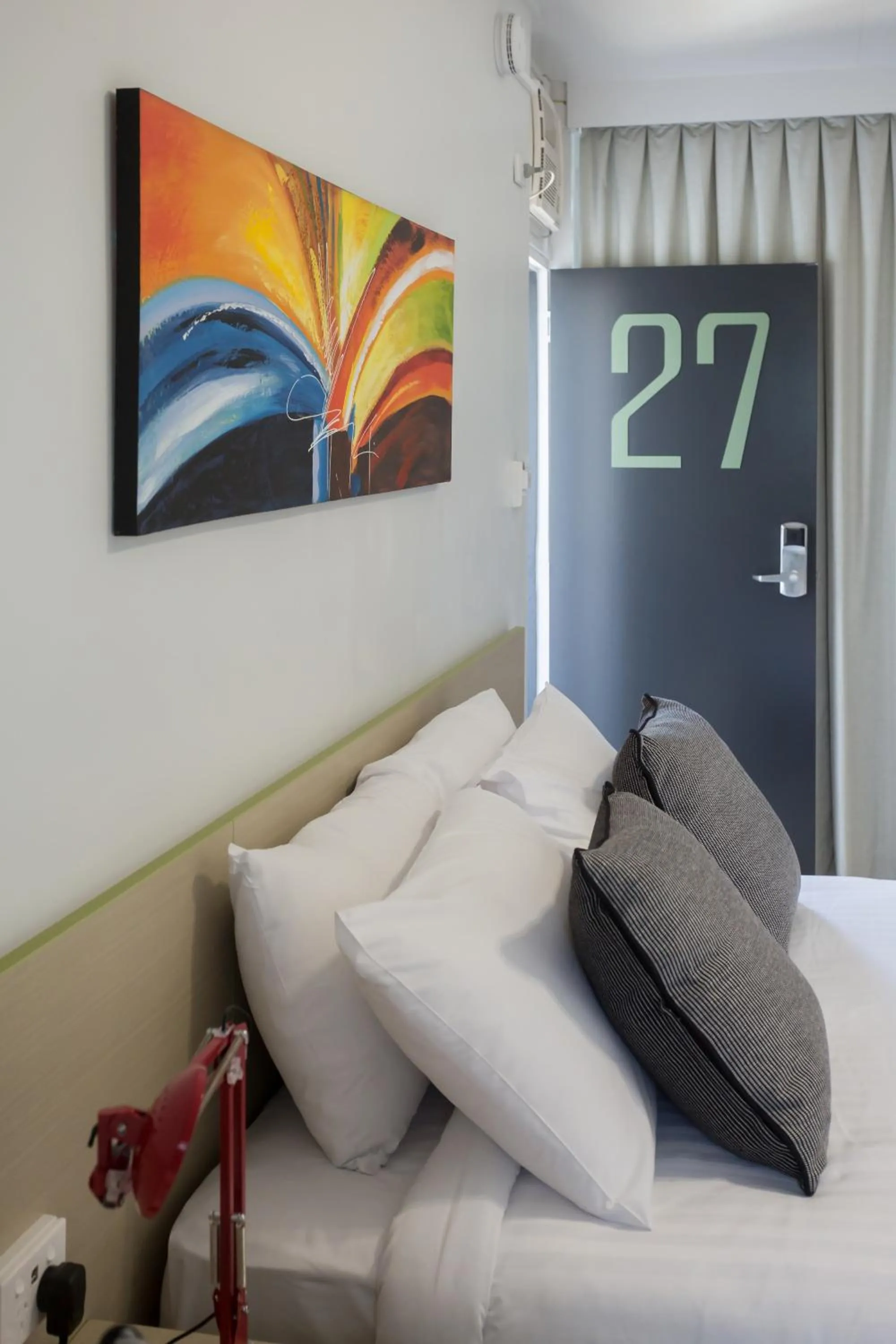 Photo of the whole room, Bed in Nightcap at Emerald Star Hotel