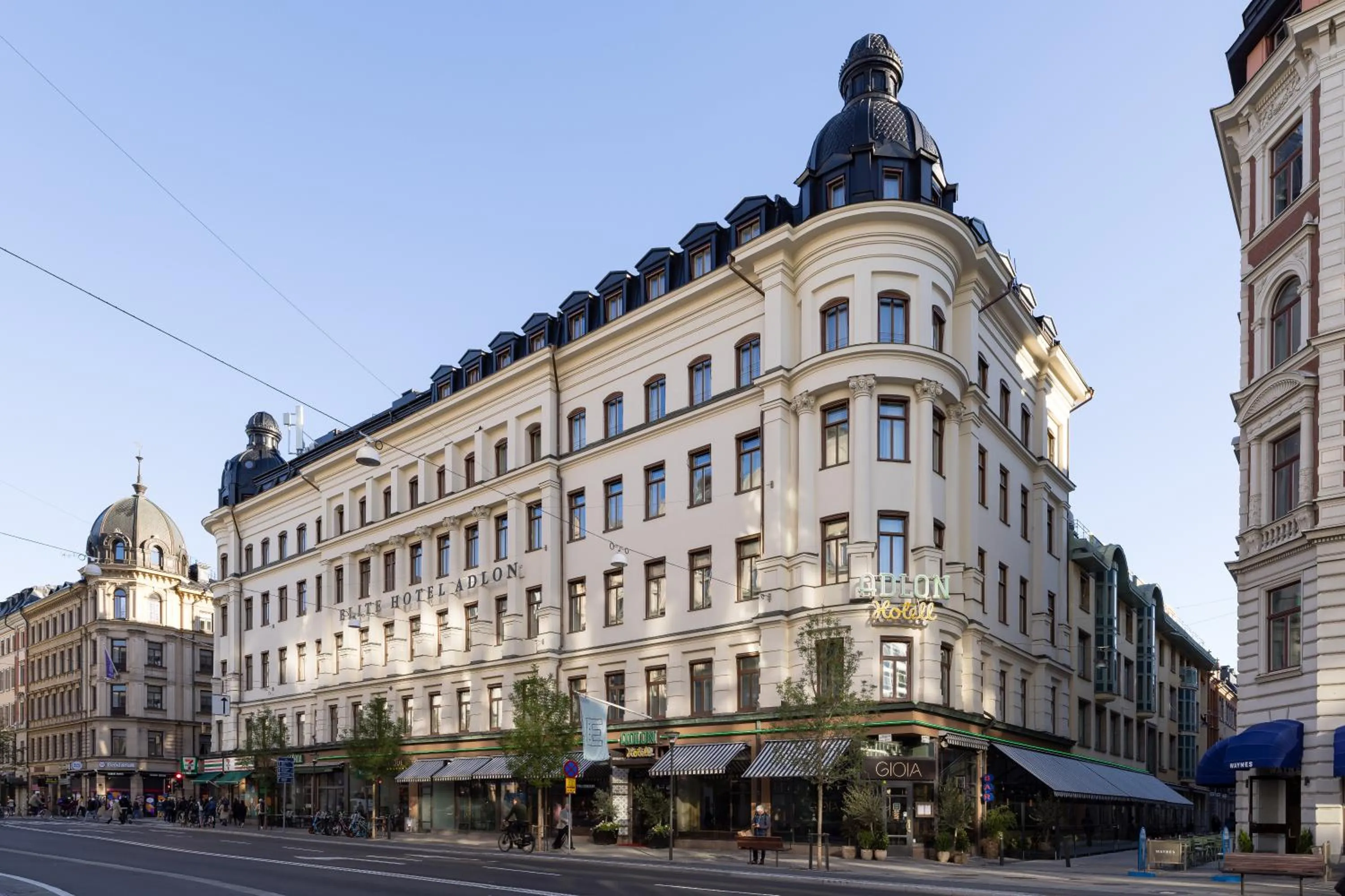 Property building in Elite Hotel Adlon