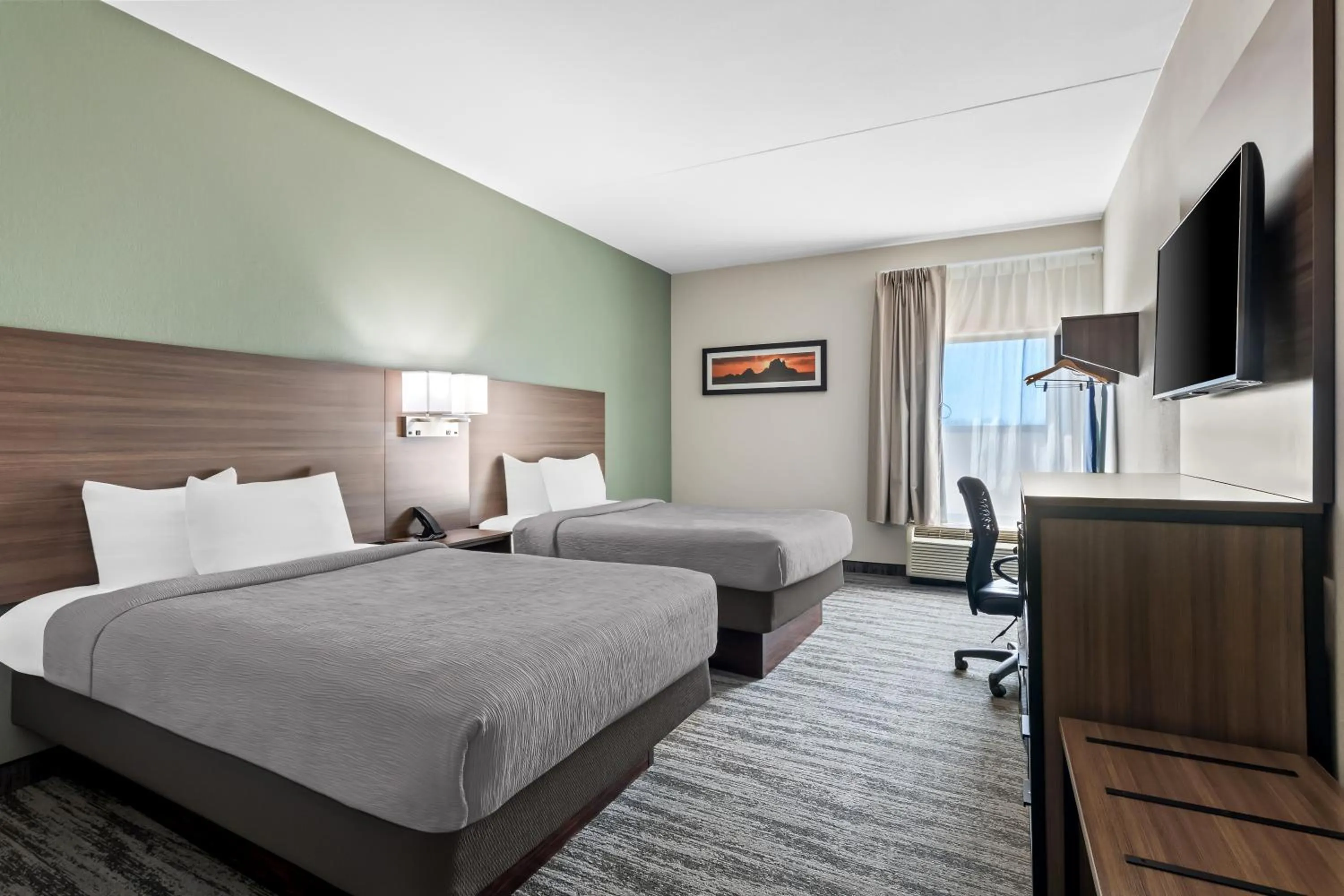 Bed in Quality Inn - Norman near University