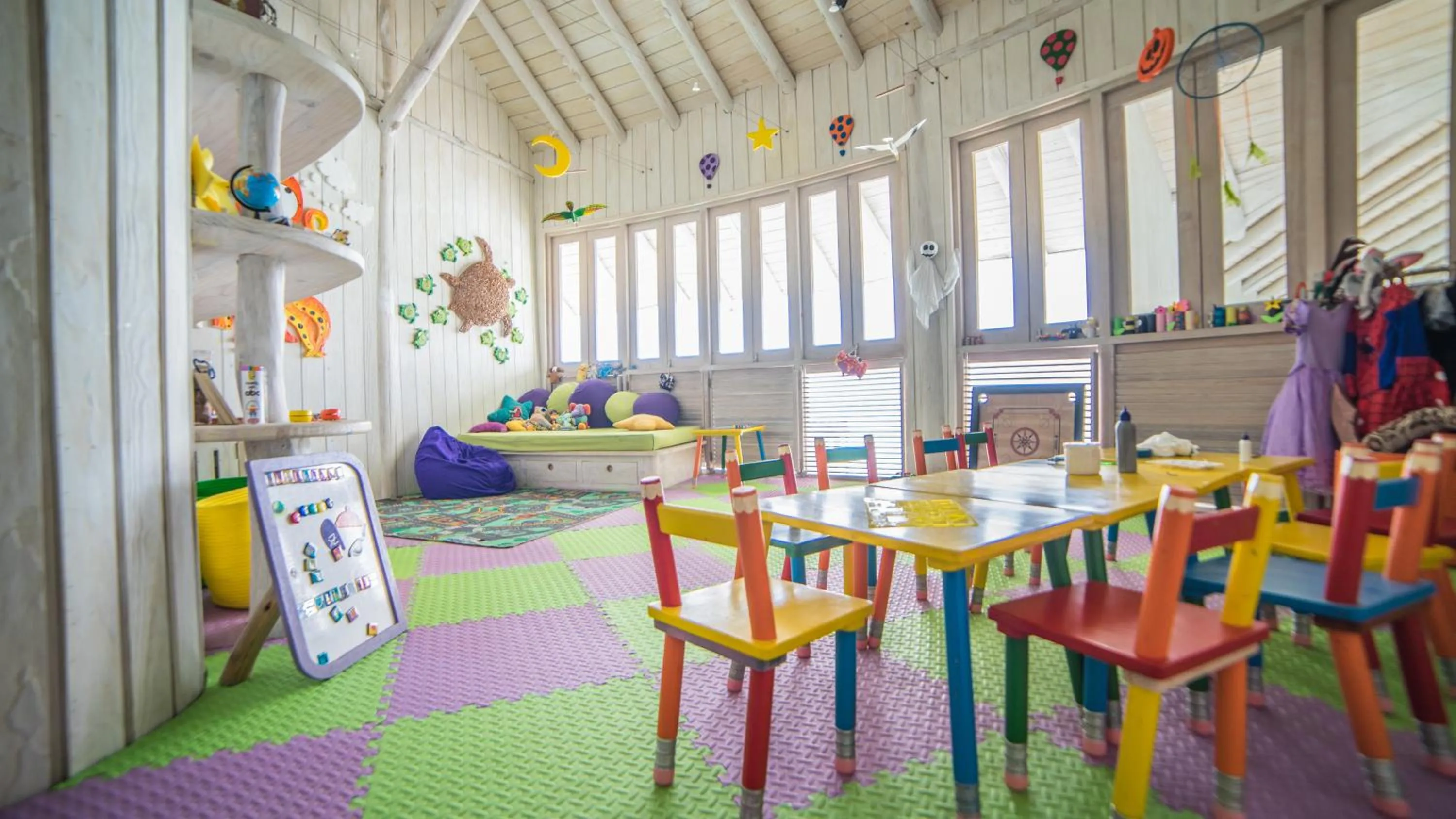 Activities in Soneva Jani