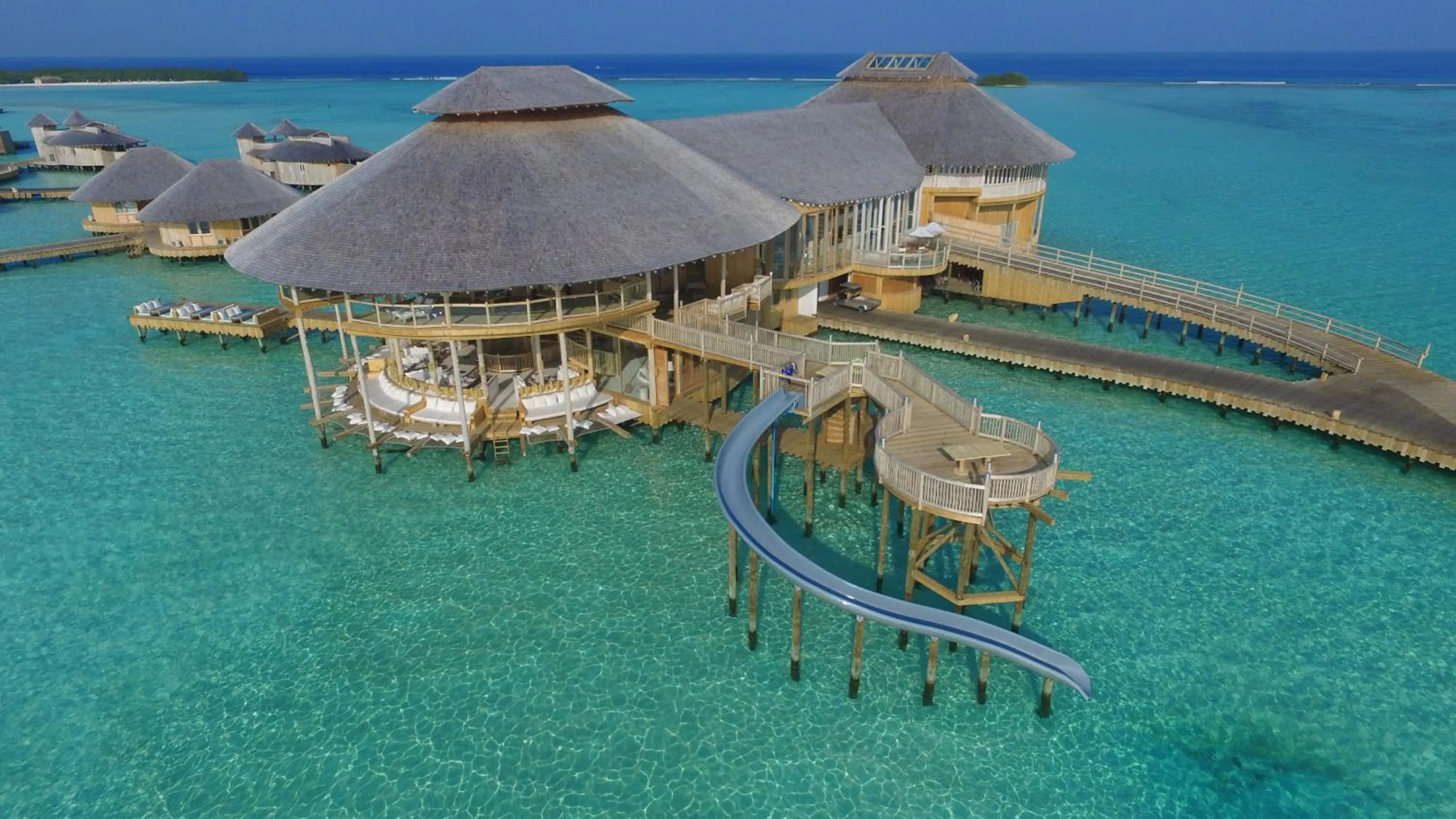 Bird's eye view in Soneva Jani