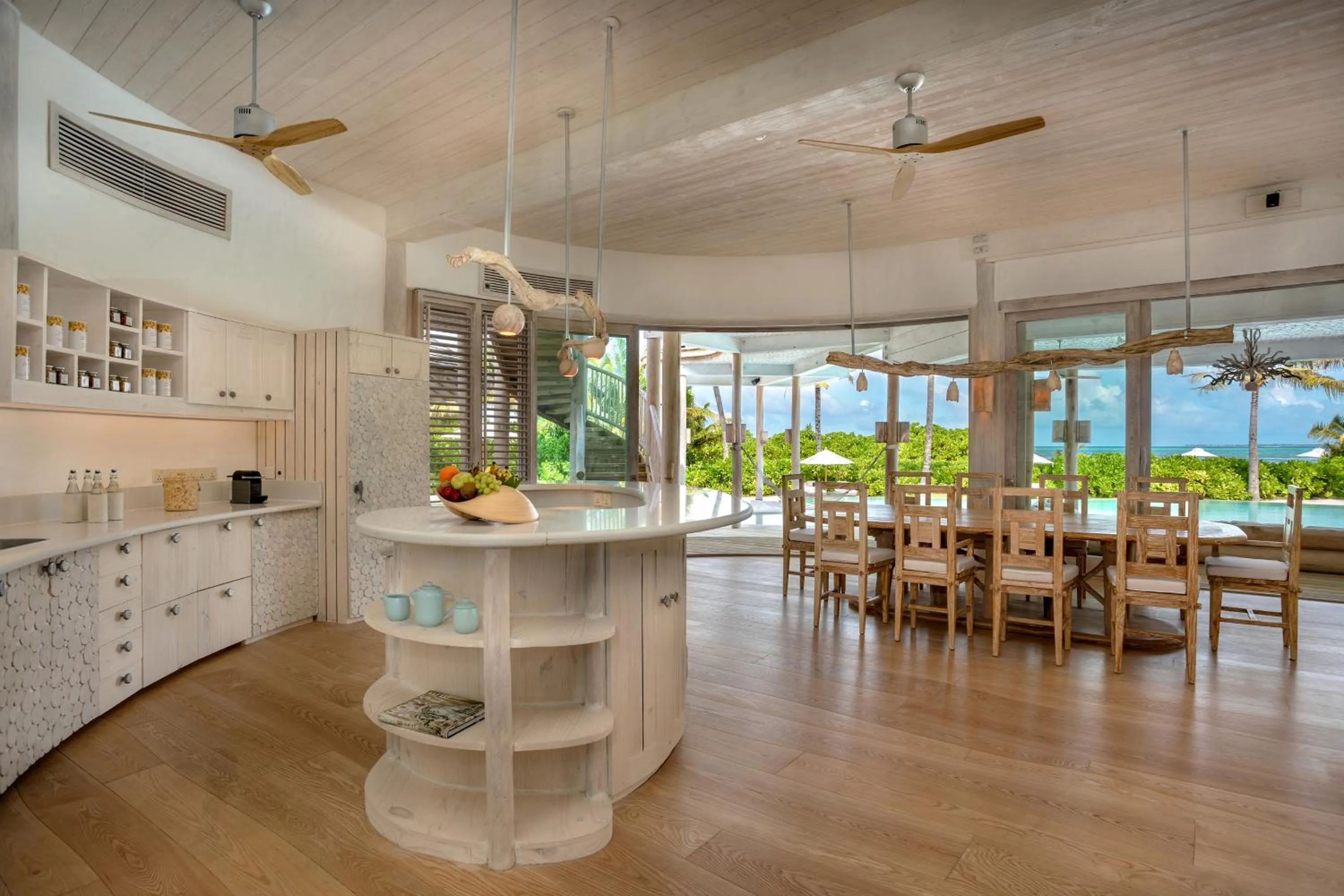 Living room in Soneva Jani