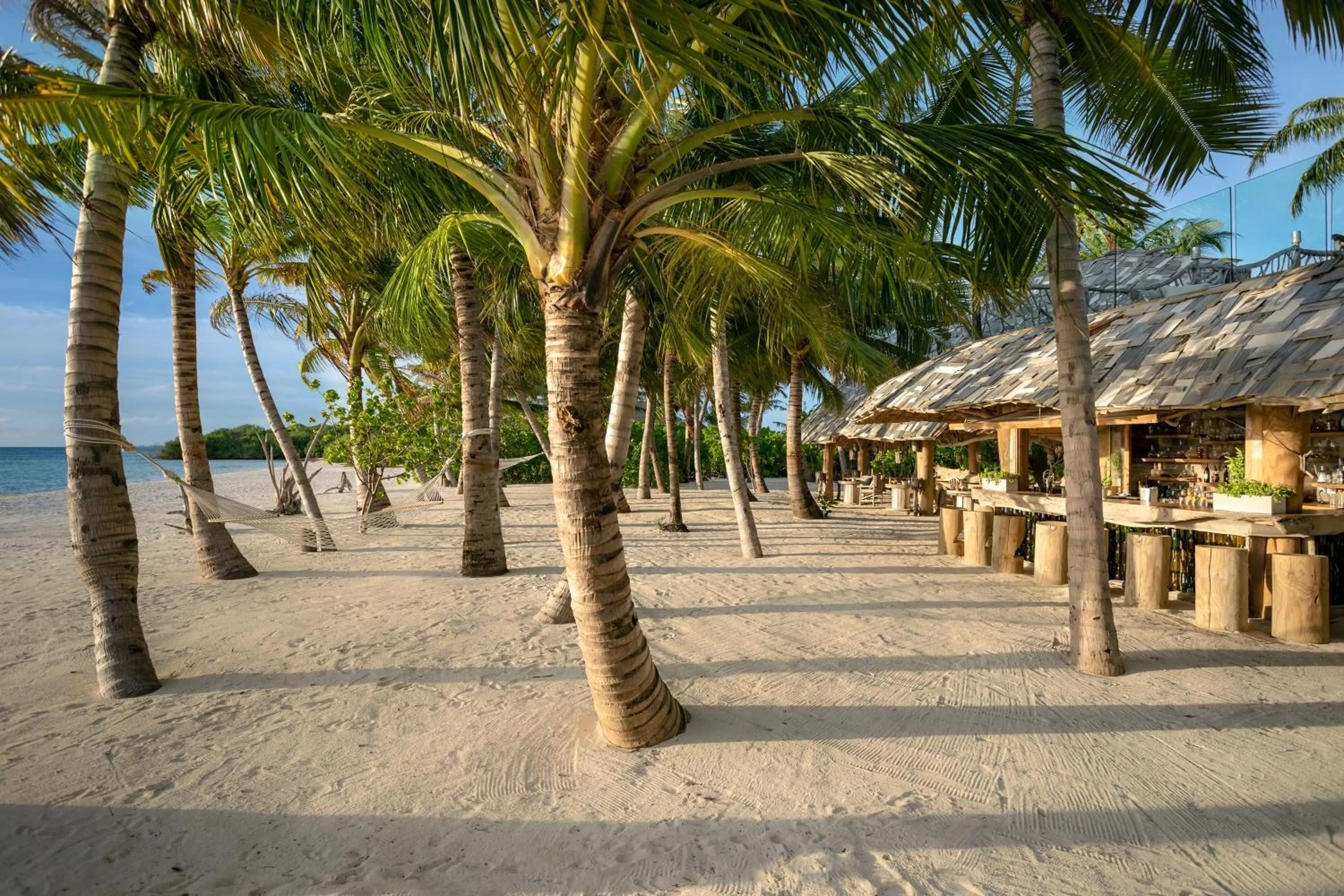 Beach in Soneva Jani