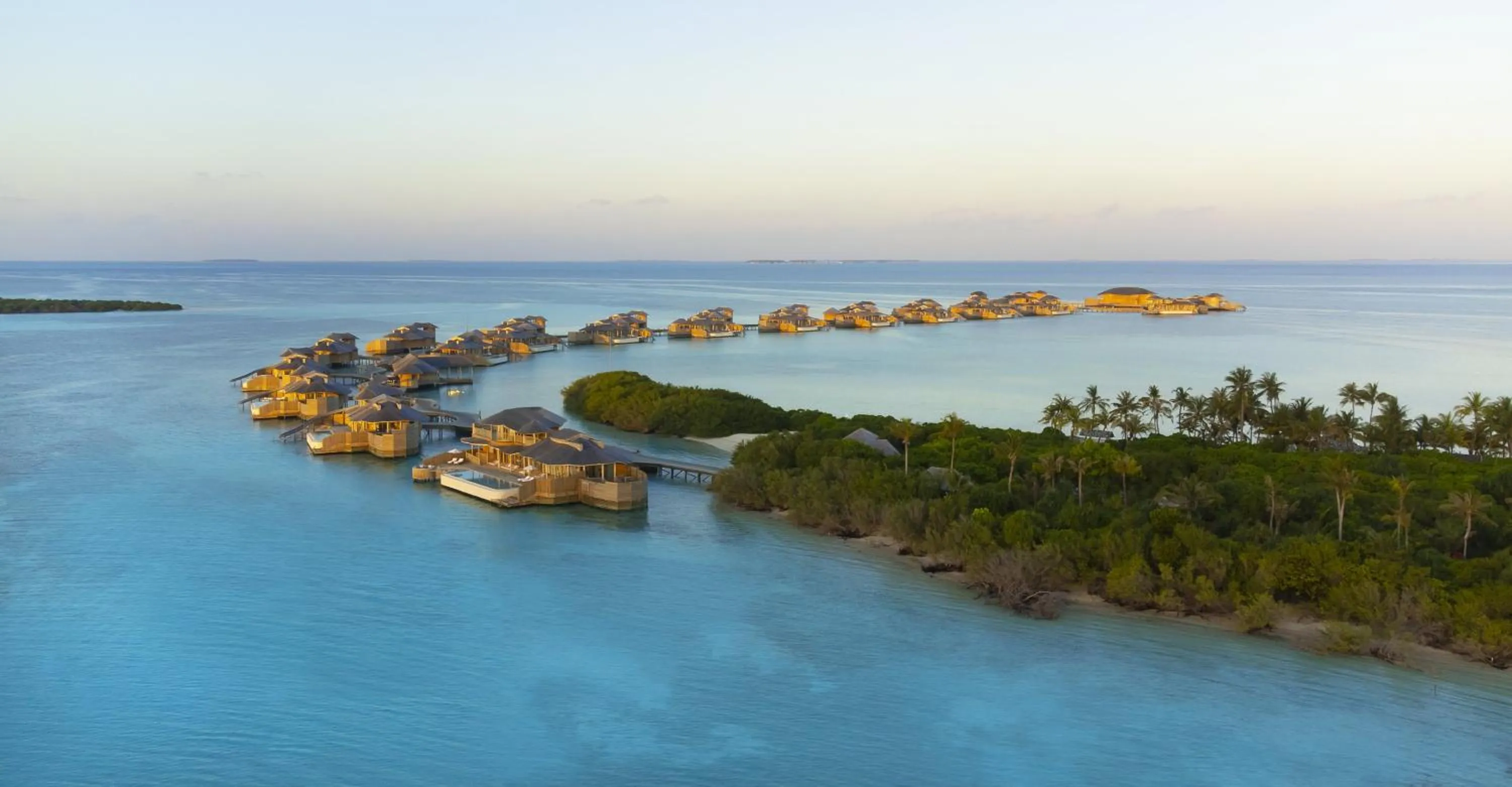 Property building in Soneva Jani