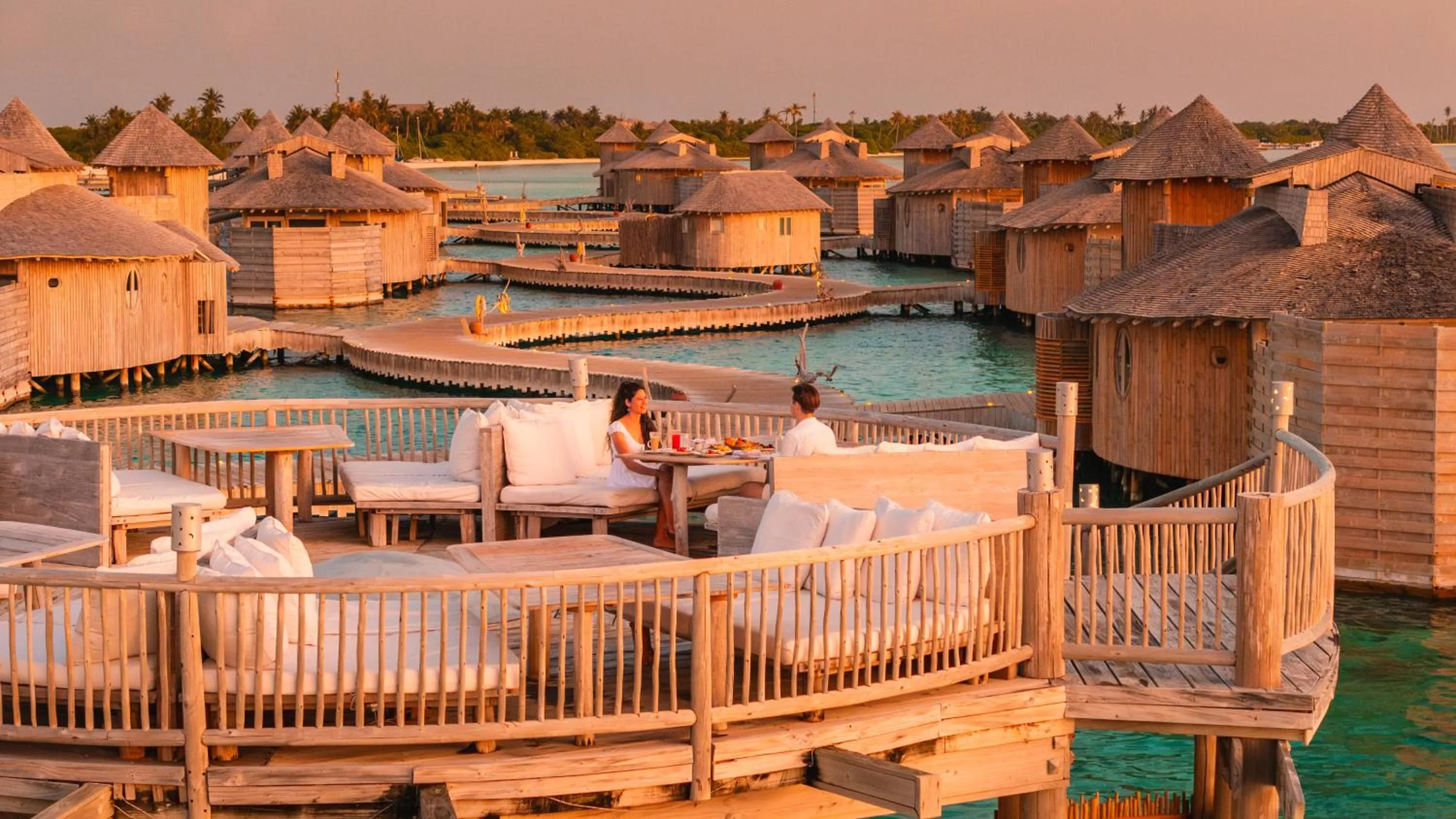 Breakfast in Soneva Jani