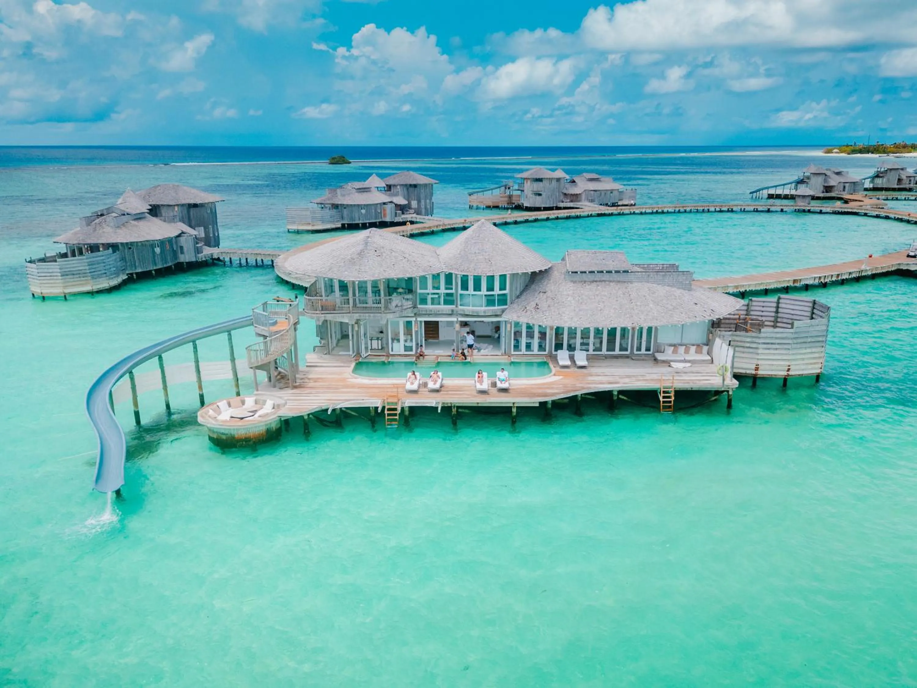 Sea view in Soneva Jani