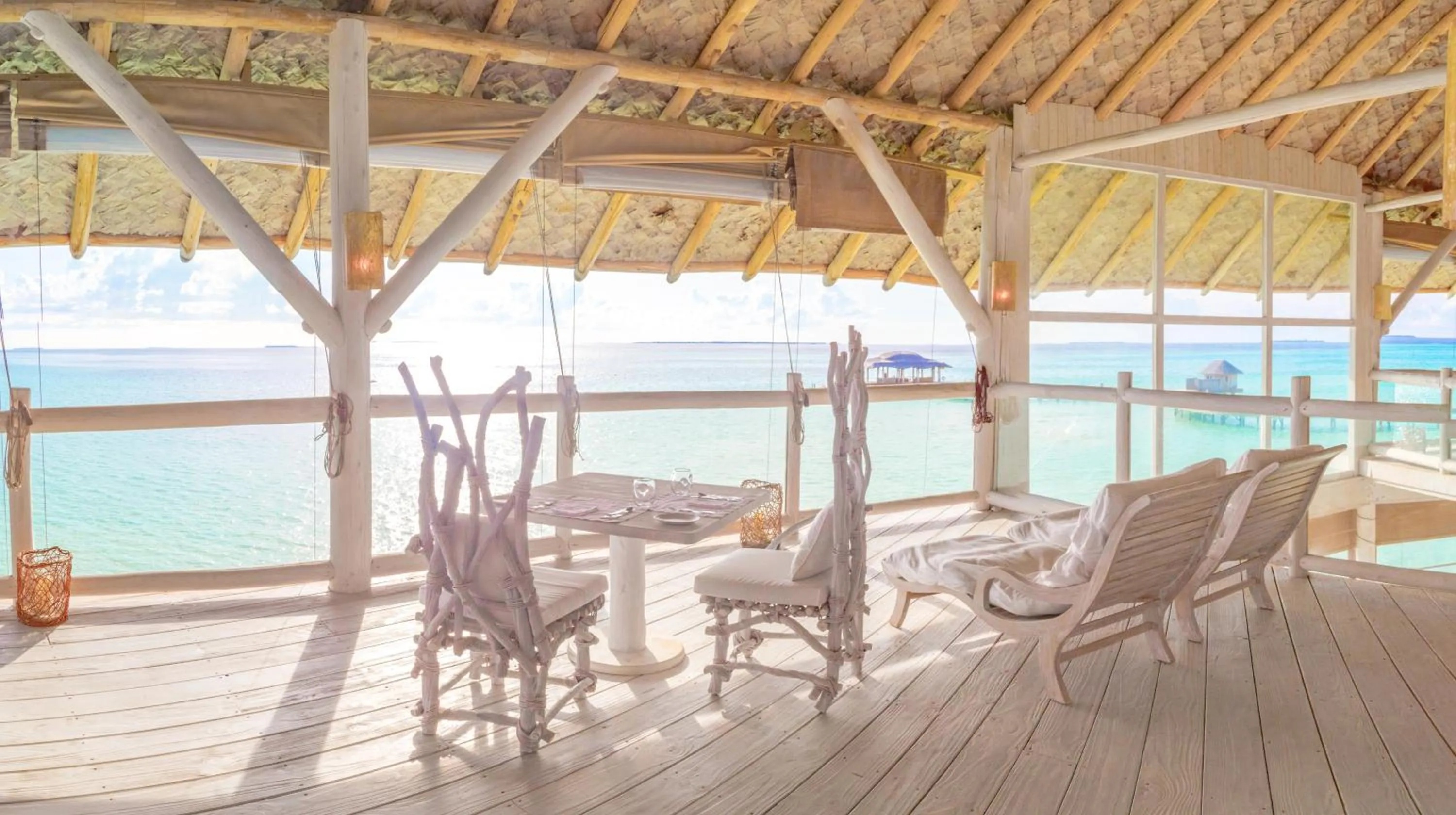 Restaurant/places to eat in Soneva Jani