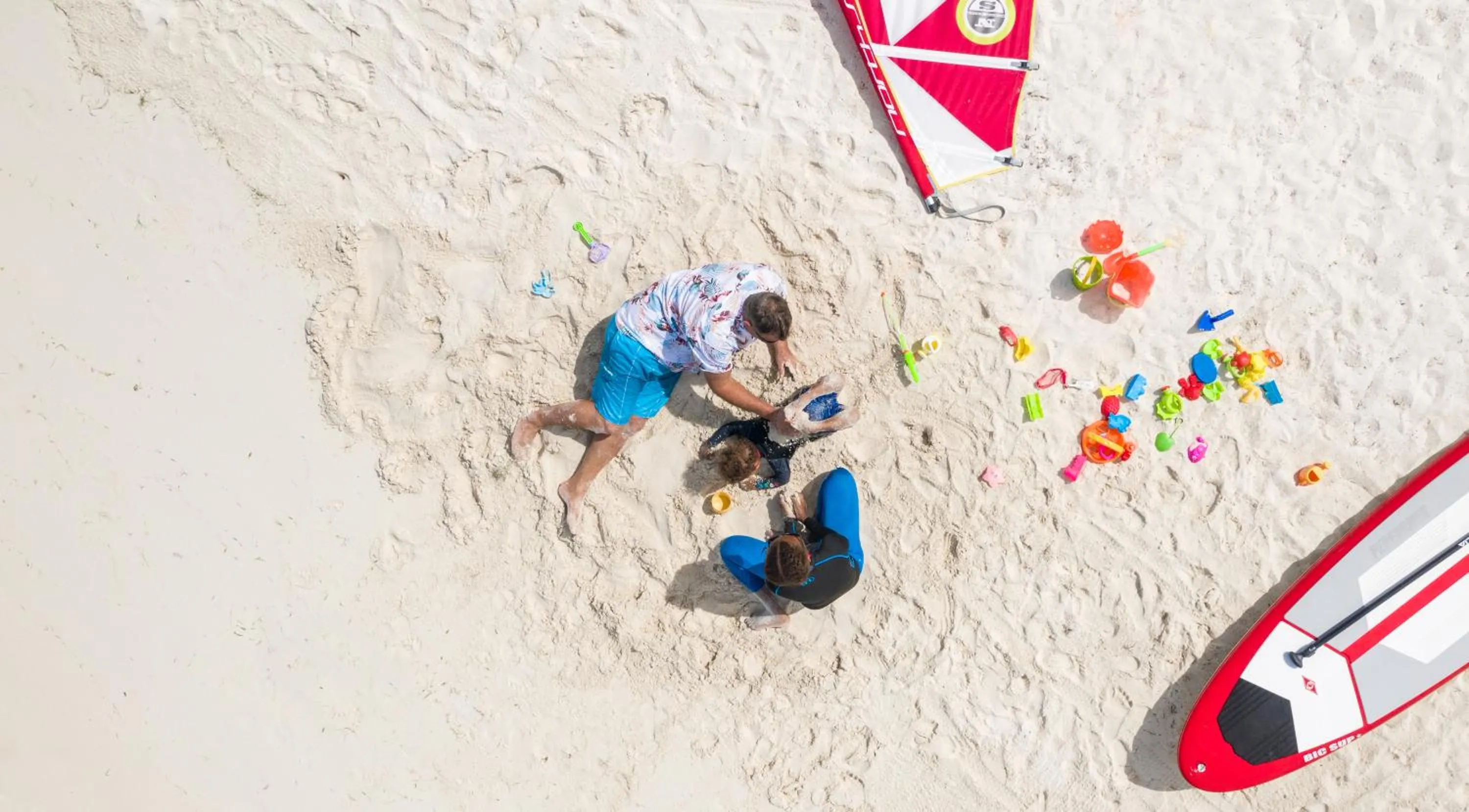 Activities in Soneva Jani