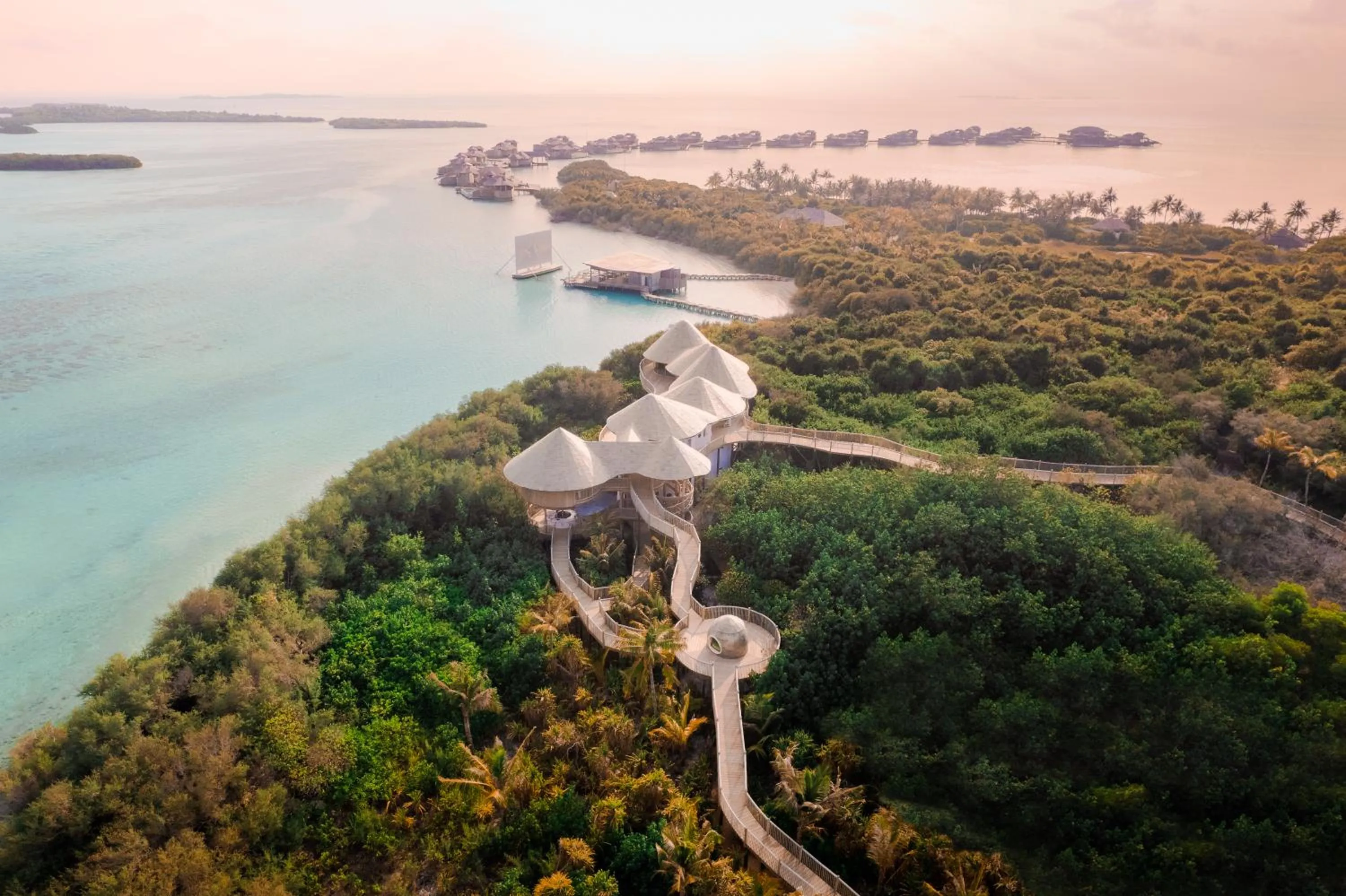 Property building in Soneva Jani