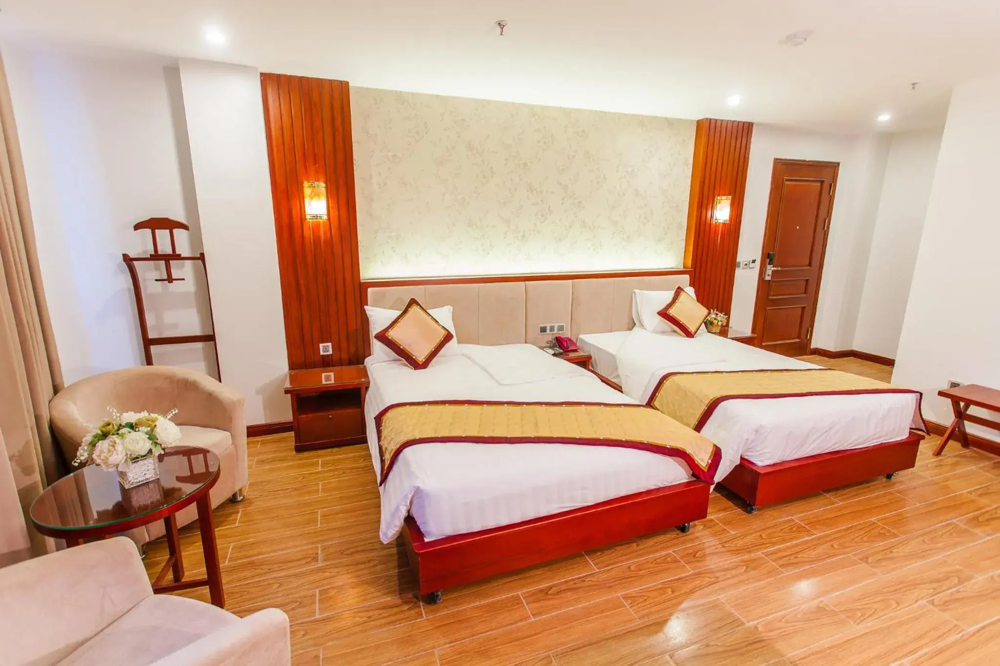Superior Twin Room in Tu Son Luxury Hotel Superior Twin Room in Tu Son Luxury Hotel