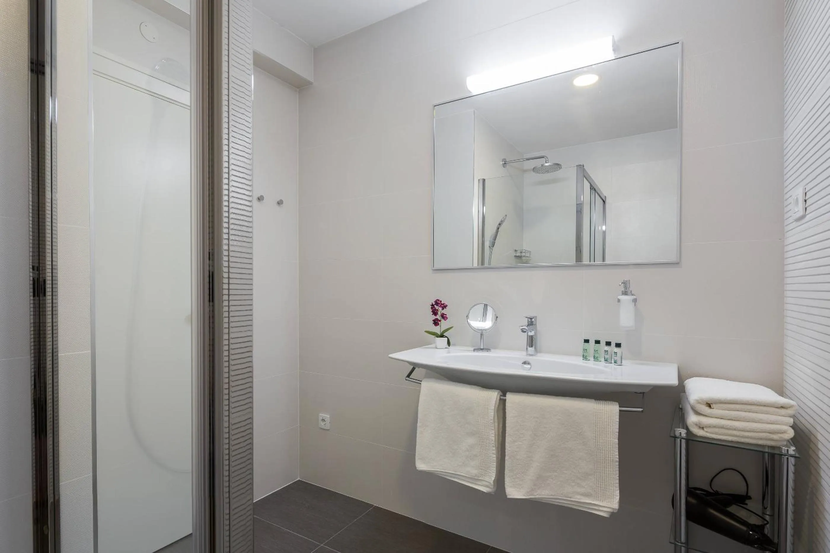 Toilet in Balatura The Fine Bed&Breakfast Split