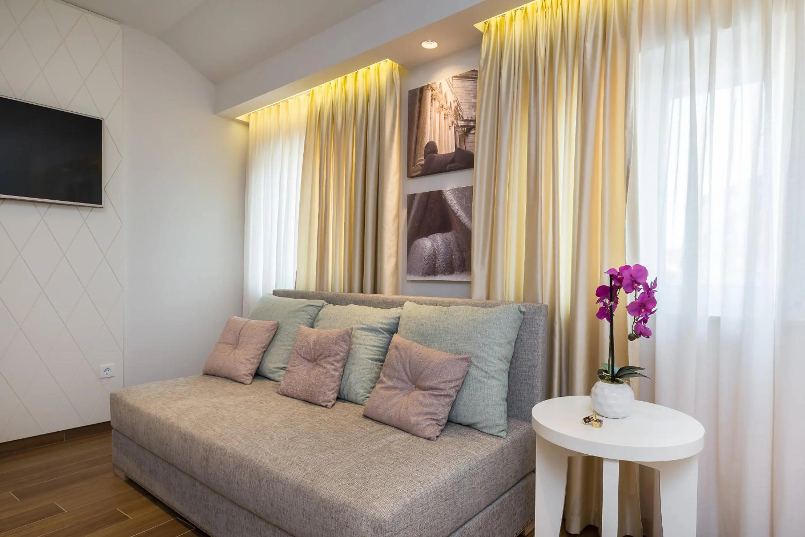 Decorative detail in Balatura The Fine Bed&Breakfast Split