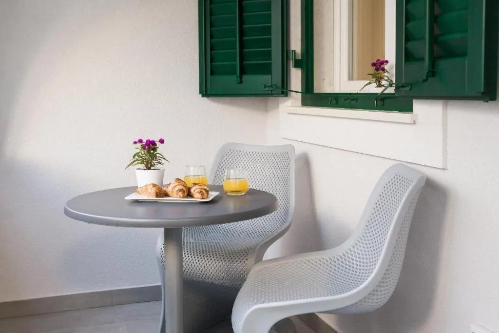 Balcony/Terrace in Balatura The Fine Bed&Breakfast Split