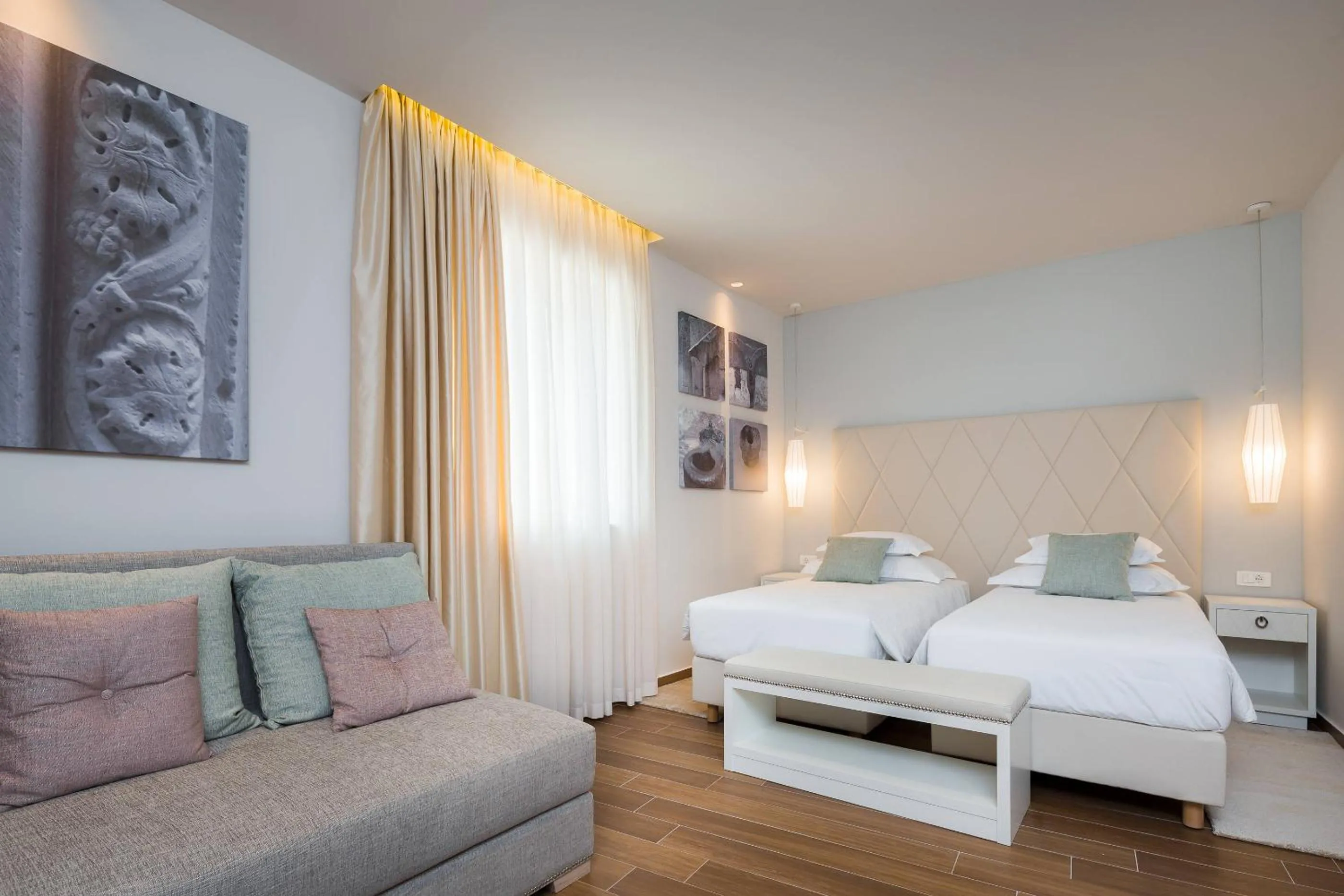 Bed in Balatura The Fine Bed&Breakfast Split