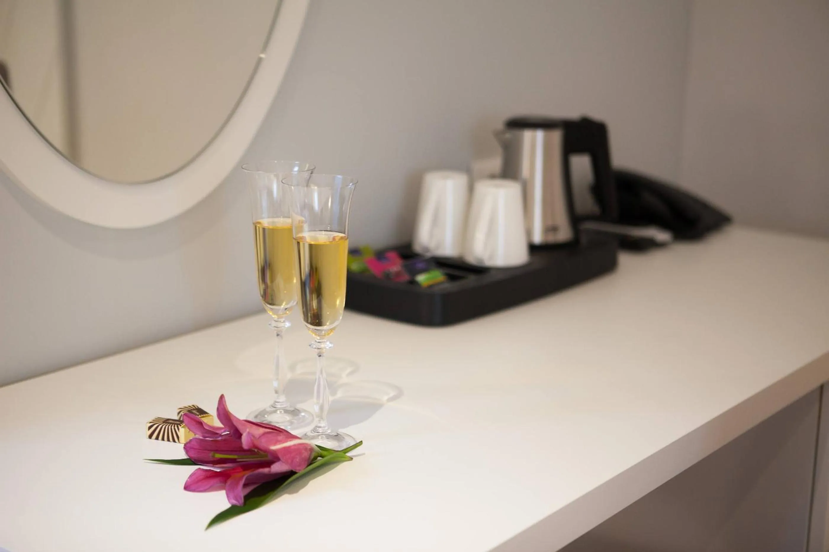 Coffee/tea facilities in Balatura The Fine Bed&Breakfast Split