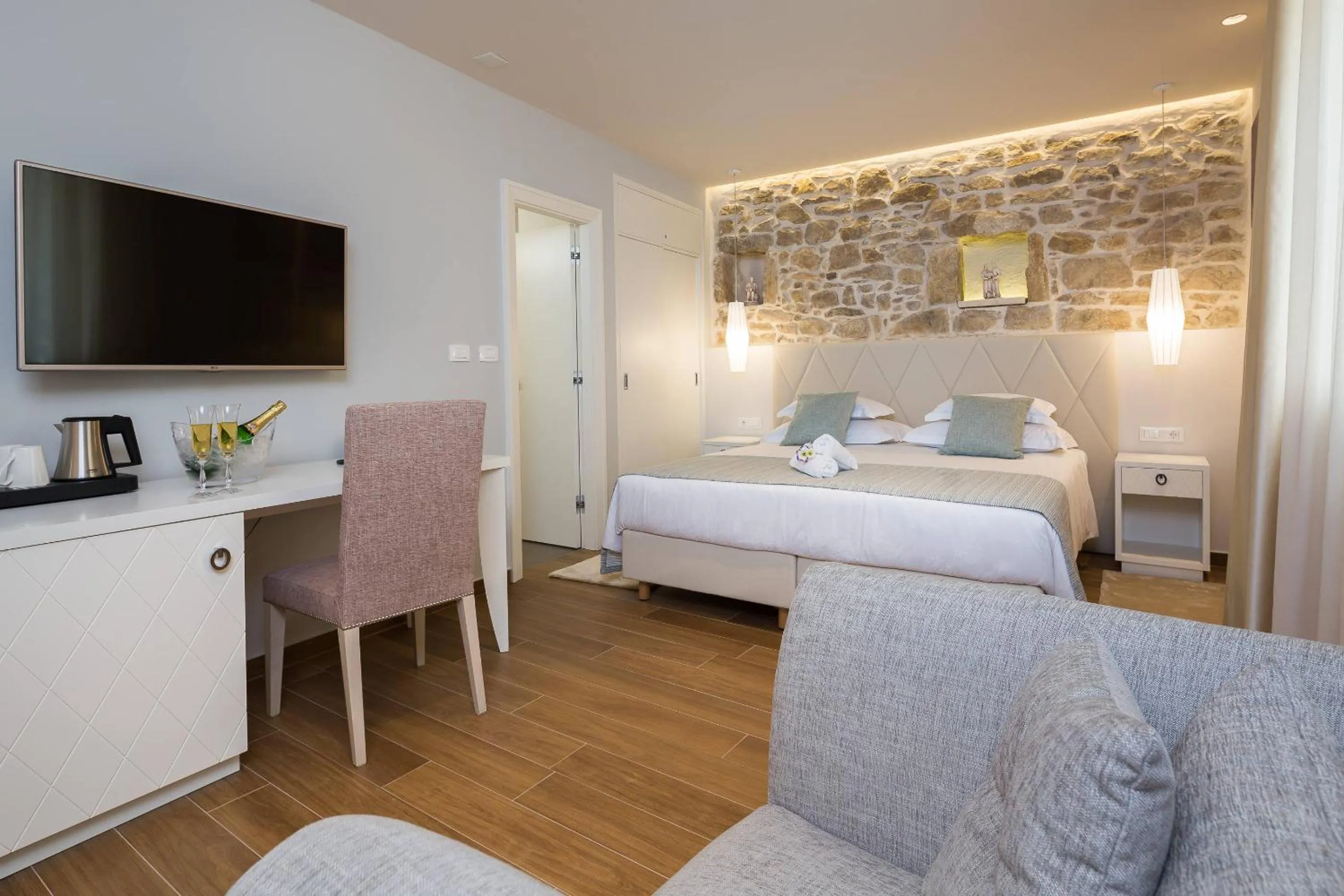 Bed in Balatura The Fine Bed&Breakfast Split