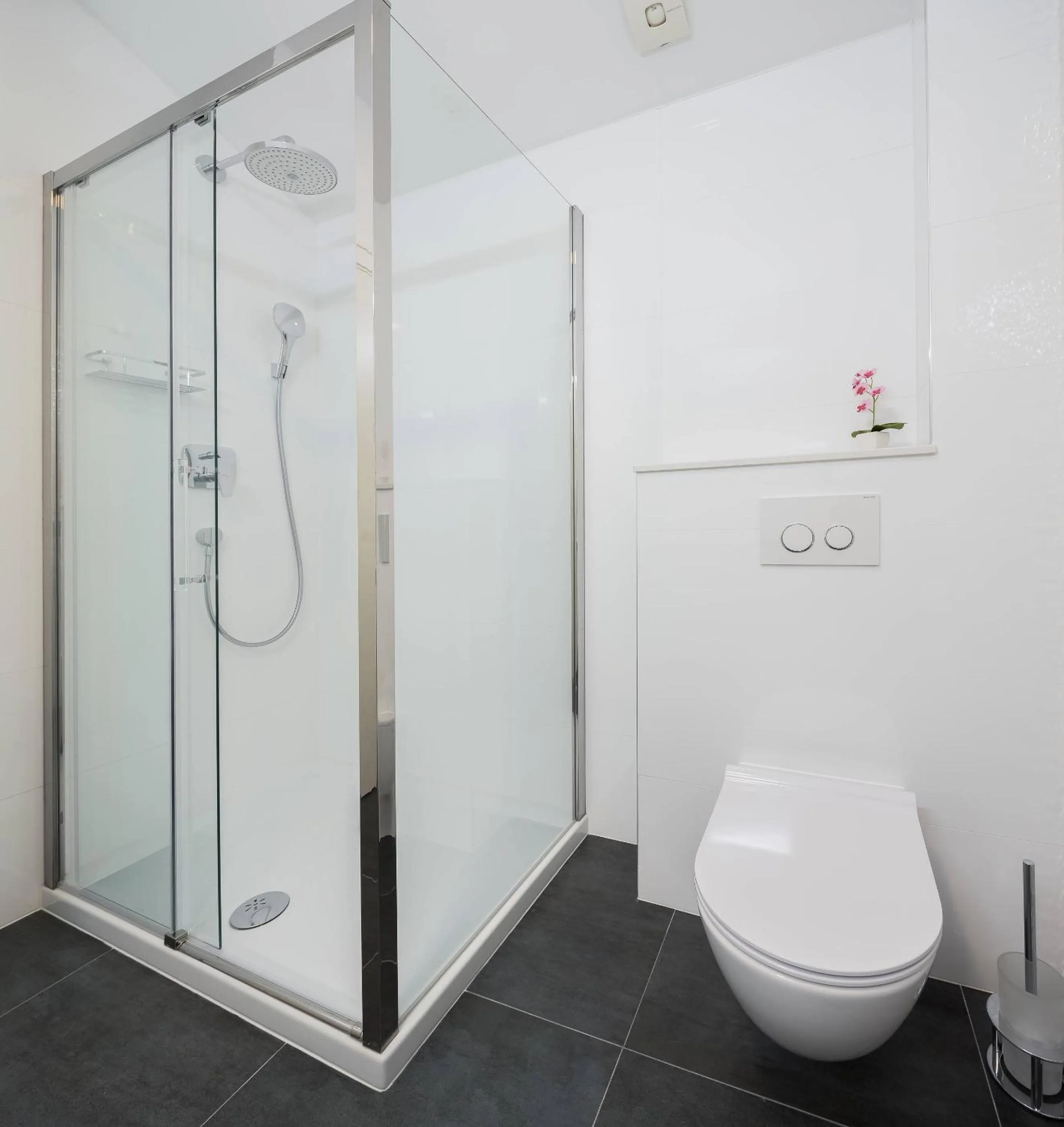 Bathroom in Balatura The Fine Bed&Breakfast Split