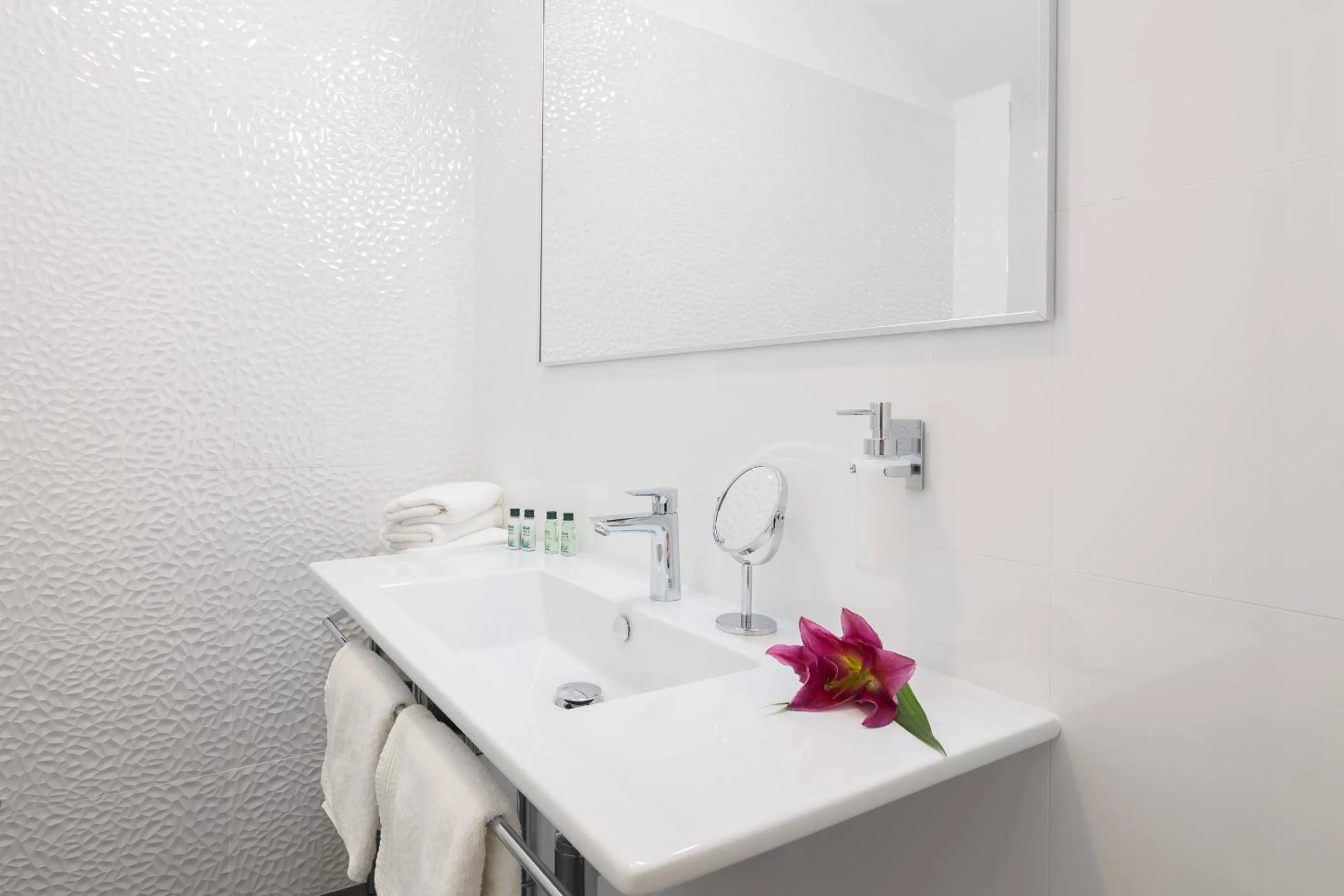 Toilet in Balatura The Fine Bed&Breakfast Split