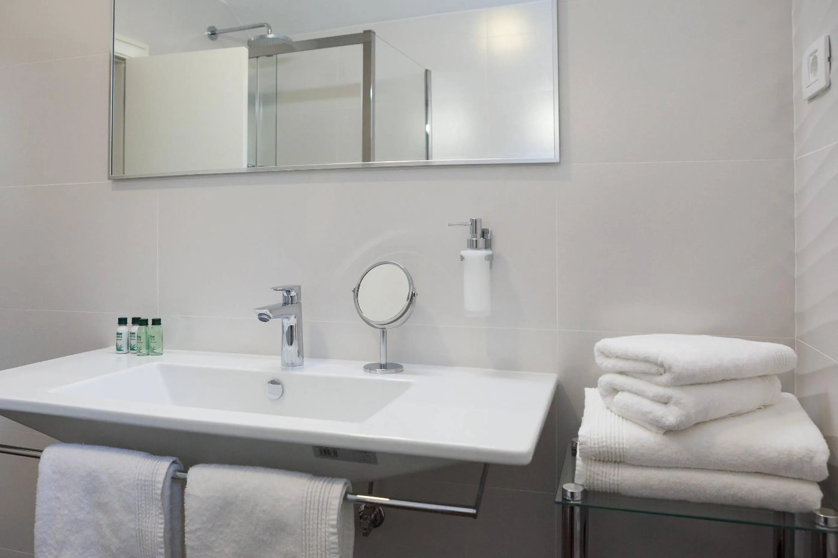 Toilet in Balatura The Fine Bed&Breakfast Split