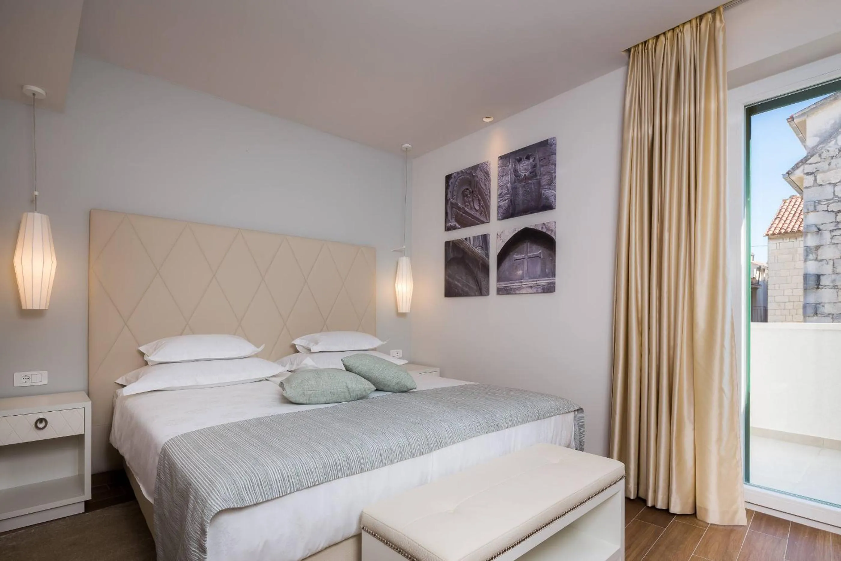 Bed in Balatura The Fine Bed&Breakfast Split