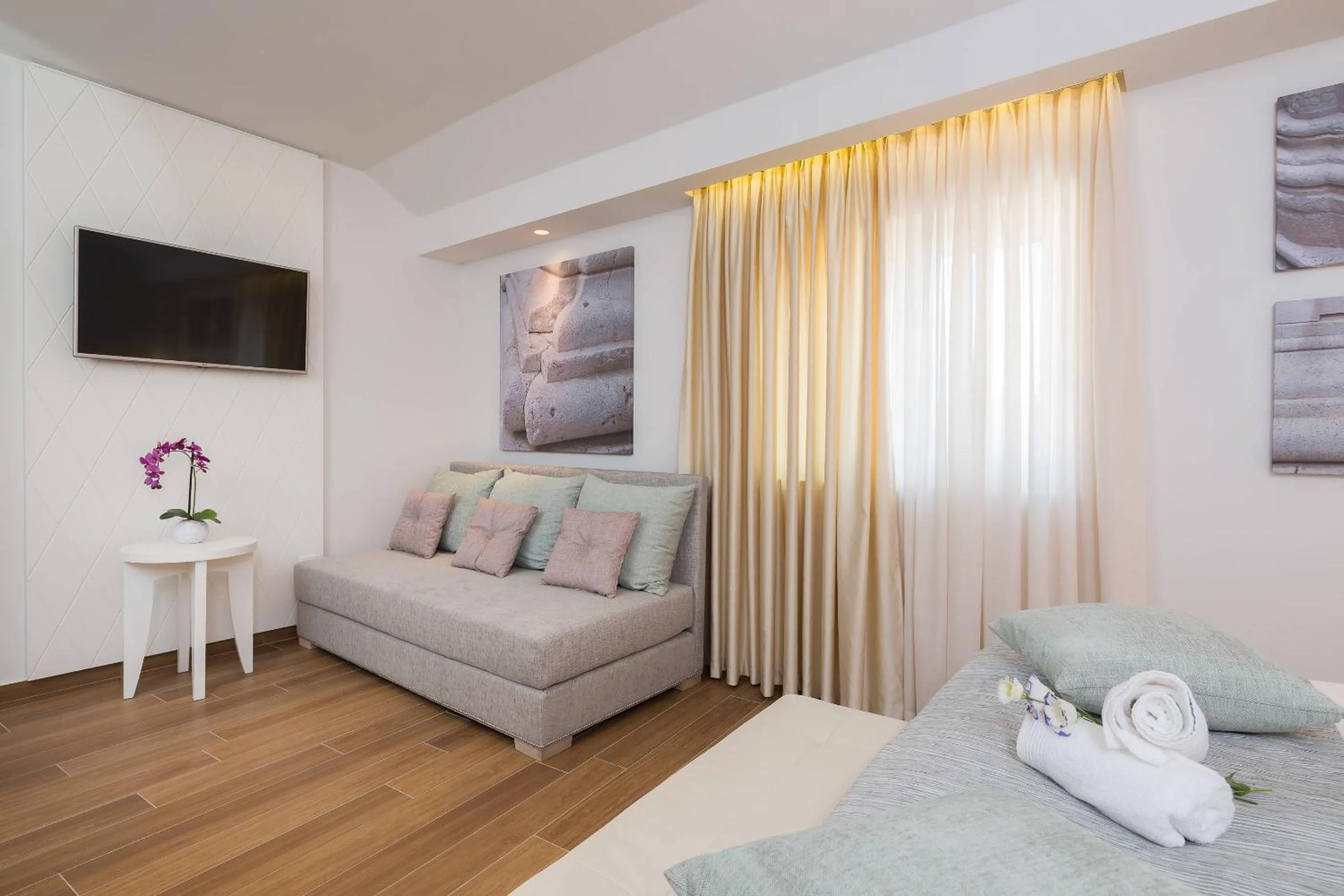 Bed in Balatura The Fine Bed&Breakfast Split