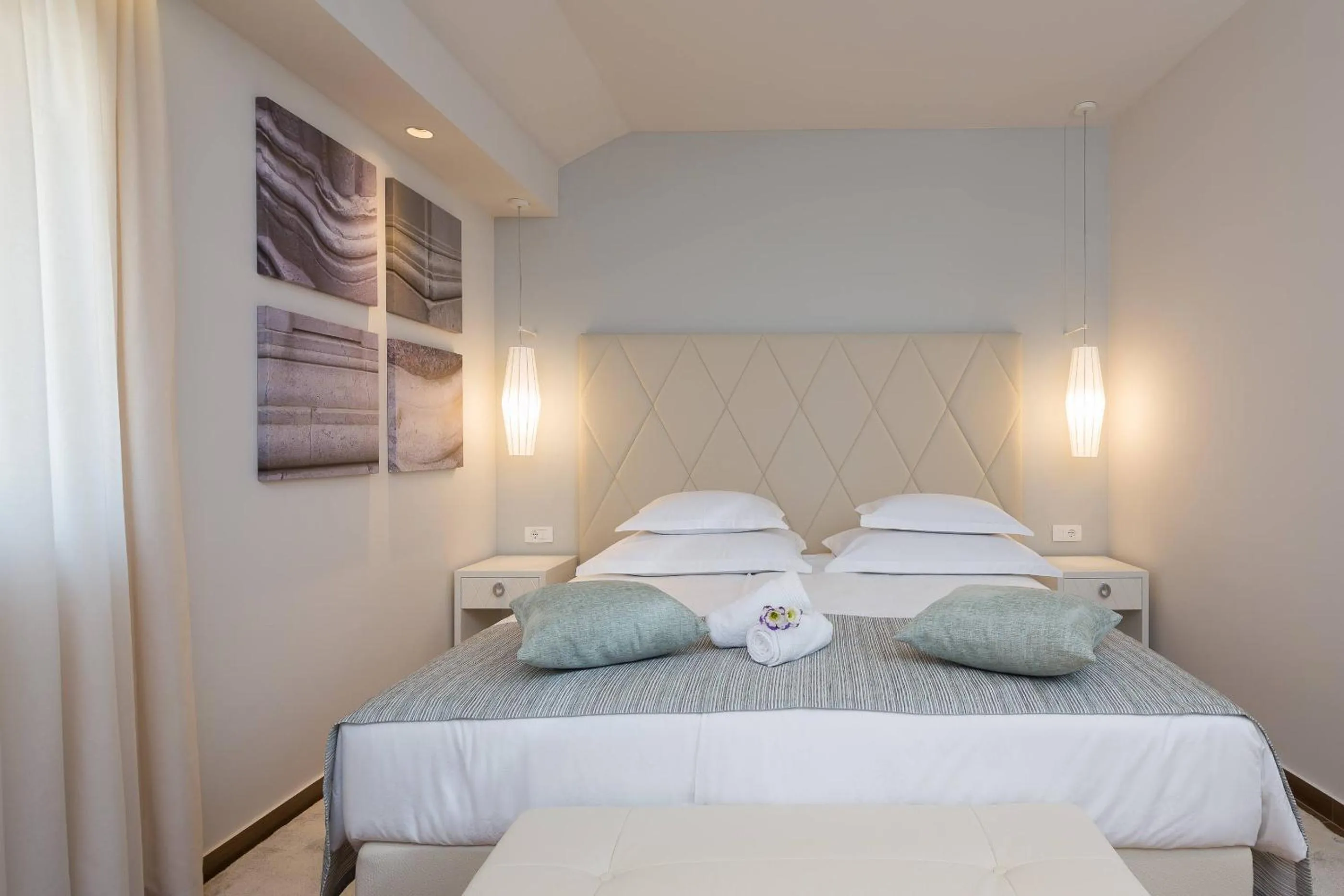 Bed in Balatura The Fine Bed&Breakfast Split